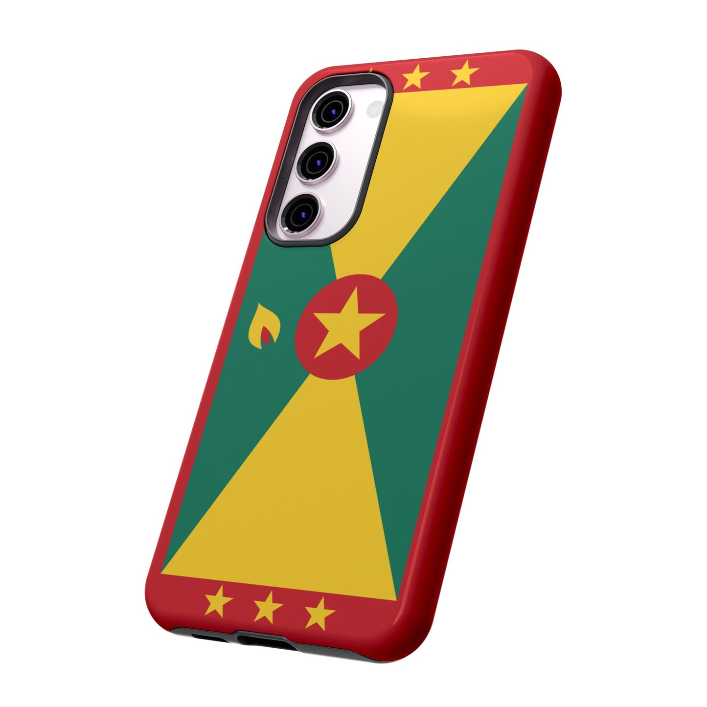 Grenada Flag Phone Case | iPhone 15 Plus/ Pro, 14, 13, 12| Google Pixel 7, Pro, 5| Samsung Galaxy S23 All Major Phone Models