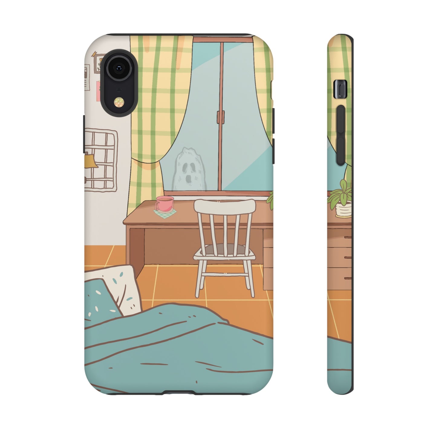 Ghost At The Window Wallpaper Phone Case | iPhone 15 Plus/ Pro, 14, 13, 12| Google Pixel 7, Pro, 5| Samsung Galaxy S23 All Major Phone Models