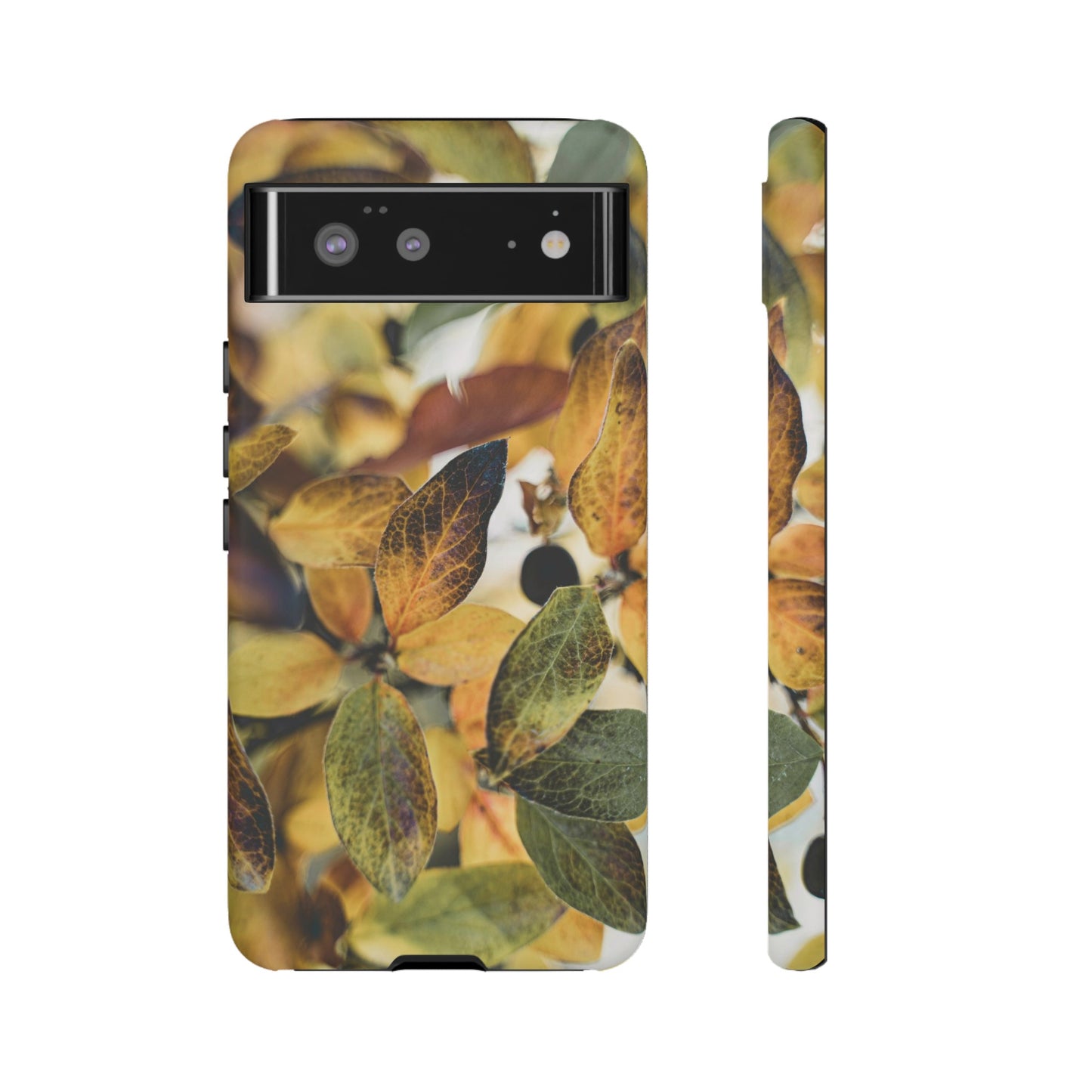 Leaves Wallpaper Phone Case | iPhone 15 Plus/ Pro, 14, 13, 12| Google Pixel 7, Pro, 5| Samsung Galaxy S23 All Major Phone Models