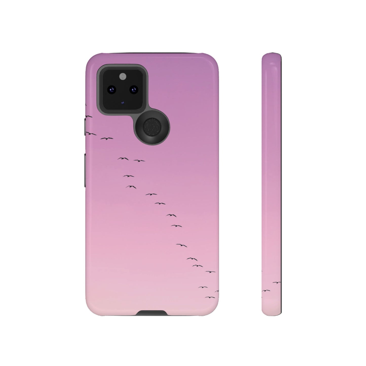 Flock of Birds Wallpaper Phone Case | iPhone 15 Plus/ Pro, 14, 13, 12| Google Pixel 7, Pro, 5| Samsung Galaxy S23 All Major Phone Models