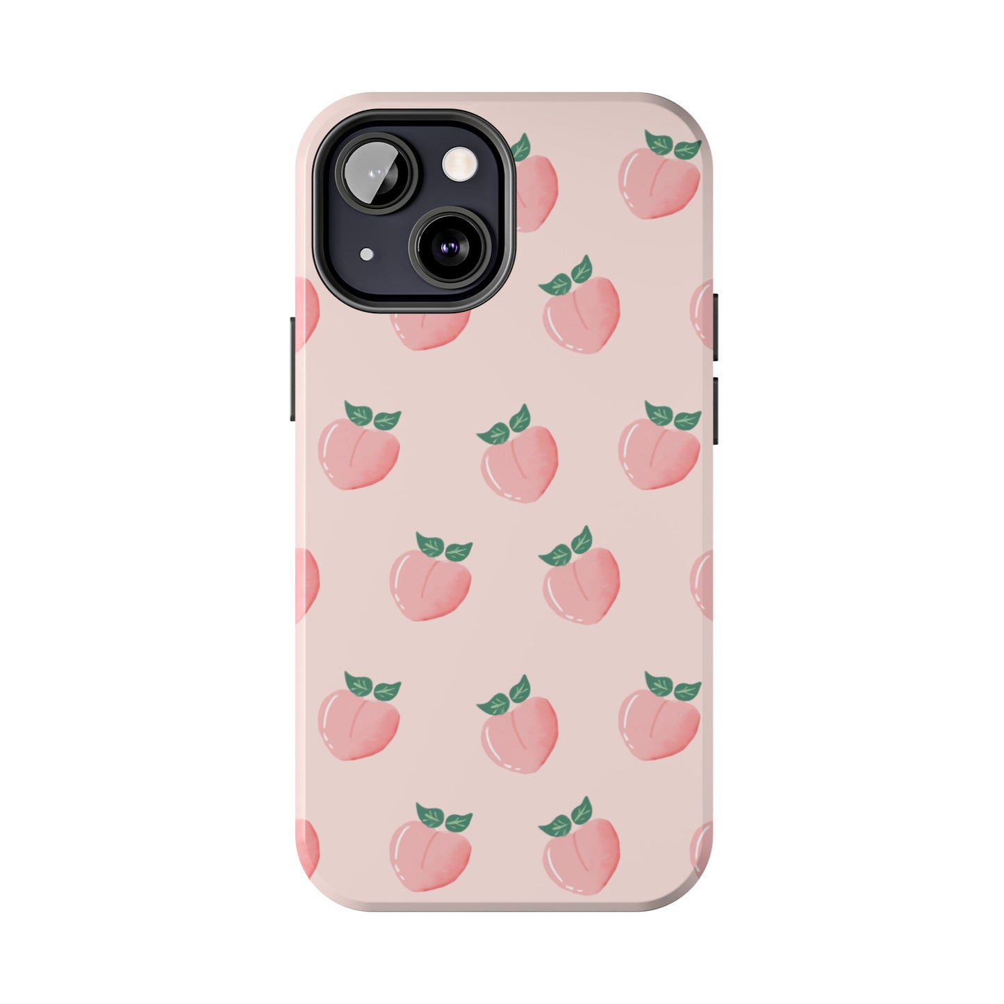 Peaches Wallpaper Phone Case | iPhone 15 Plus/ Pro, 14, 13, 12|