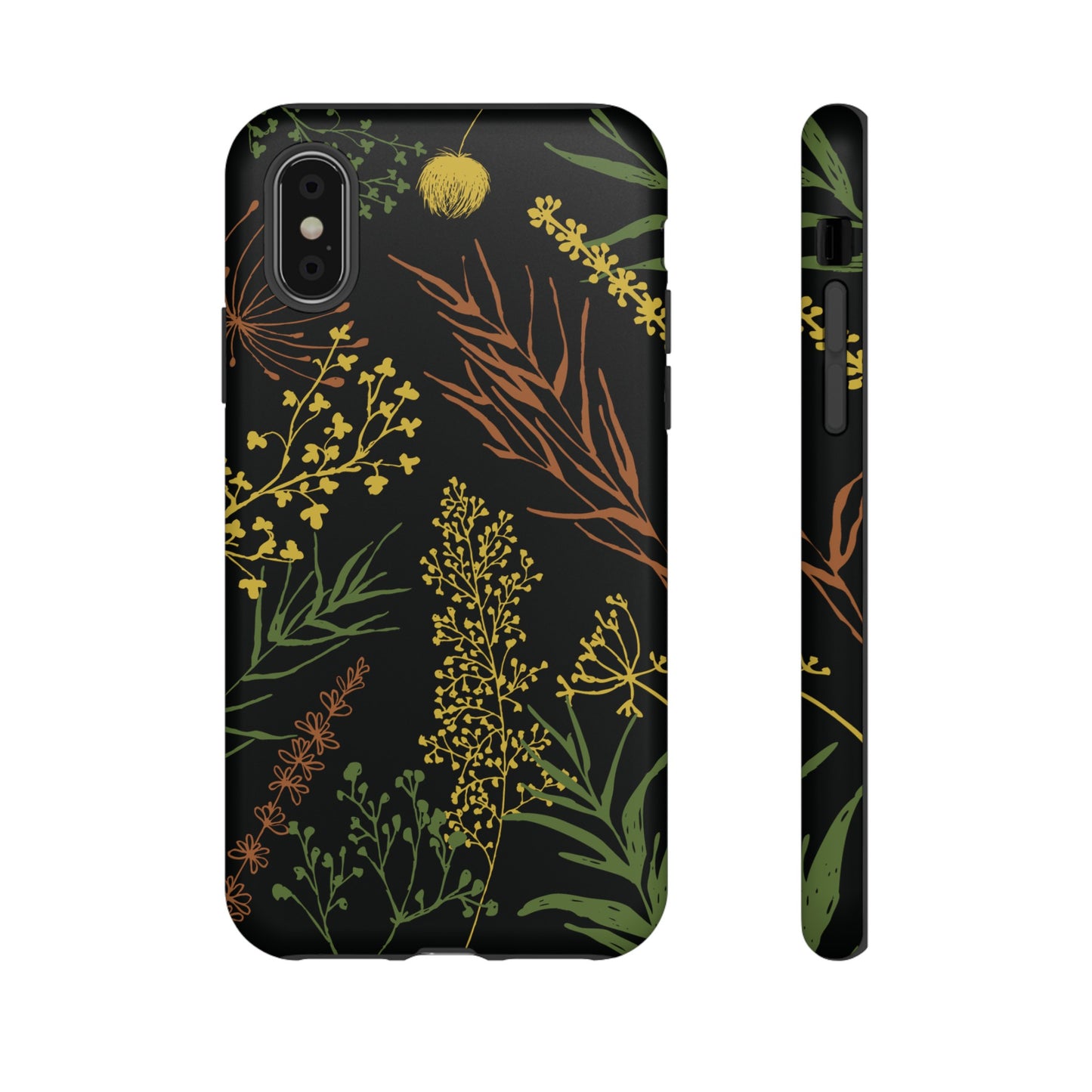 Minimalist Plant Wallpaper Phone Case | iPhone 15 Plus/ Pro, 14, 13, 12| Google Pixel 7, Pro, 5| Samsung Galaxy S23 All Major Phone Models