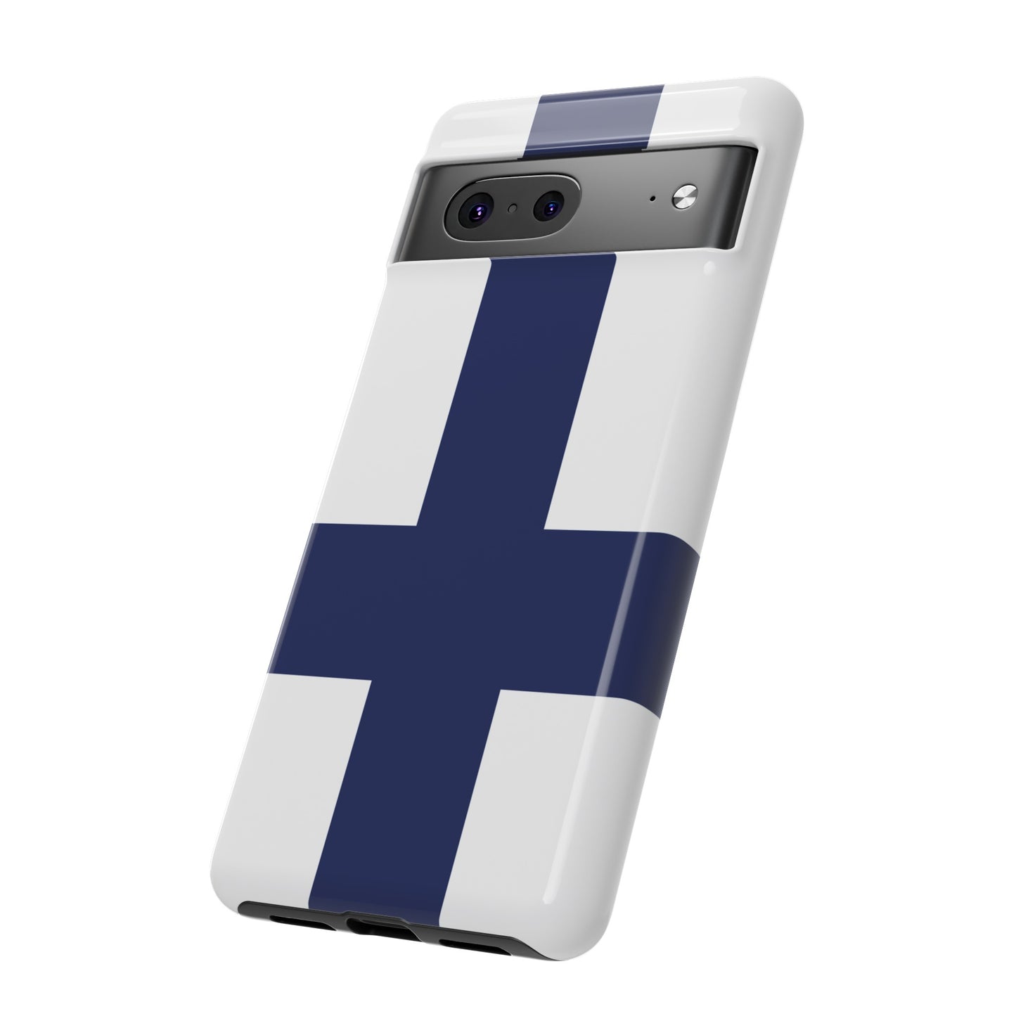 Finland Flag Phone Case | iPhone 15 Plus/ Pro, 14, 13, 12| Google Pixel 7, Pro, 5| Samsung Galaxy S23 All Major Phone Models