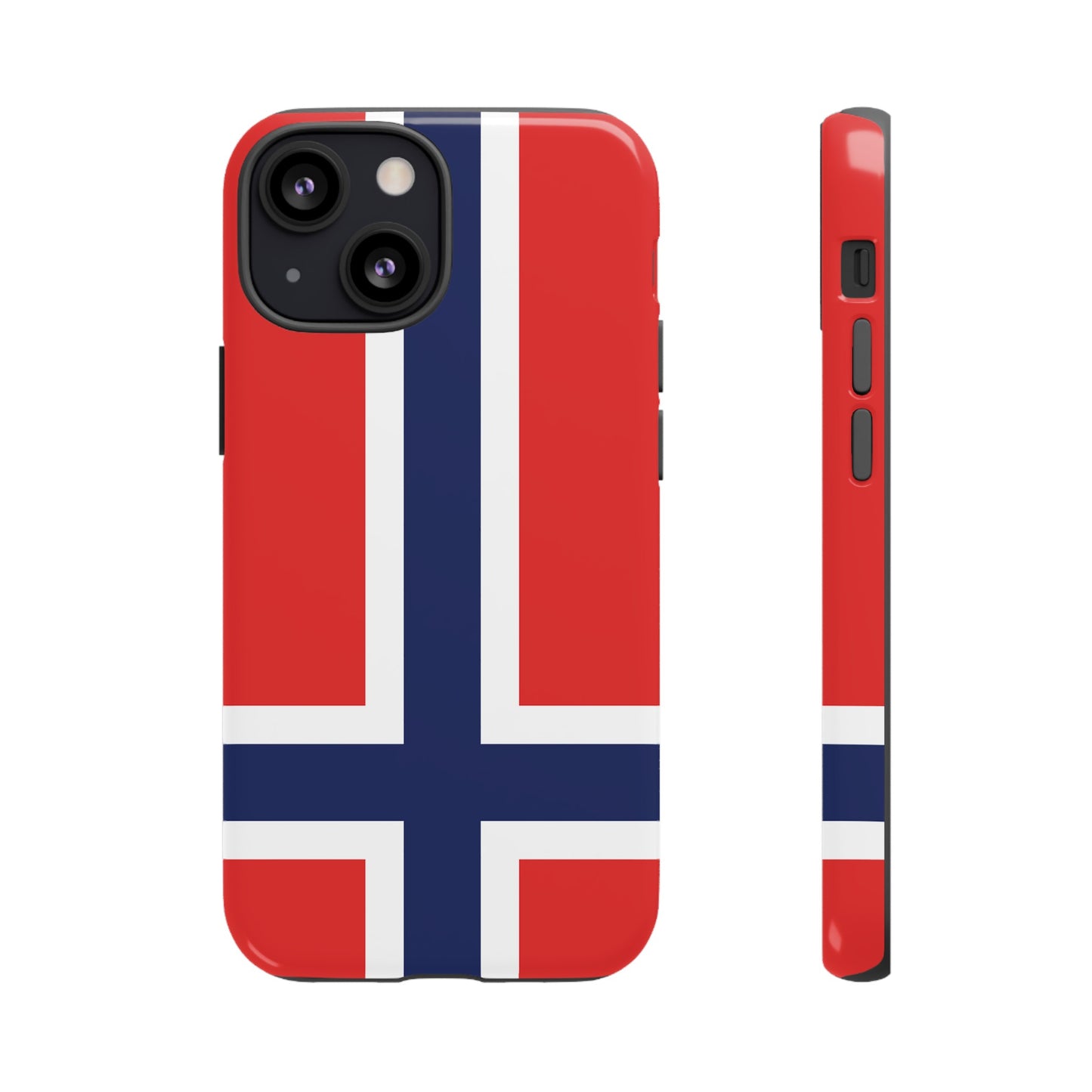 Norway Flag Phone Case | iPhone 15 Plus/ Pro, 14, 13, 12| Google Pixel 7, Pro, 5| Samsung Galaxy S23 All Major Phone Models