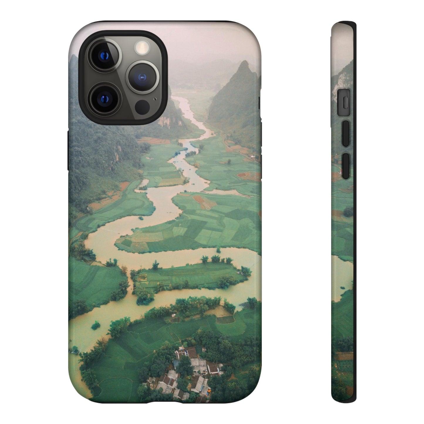 Vietnam Countryside Phone Case | iPhone 15 Plus/ Pro, 14, 13, 12| Google Pixel 7, Pro, 5| Samsung Galaxy S23 All Major Phone Models