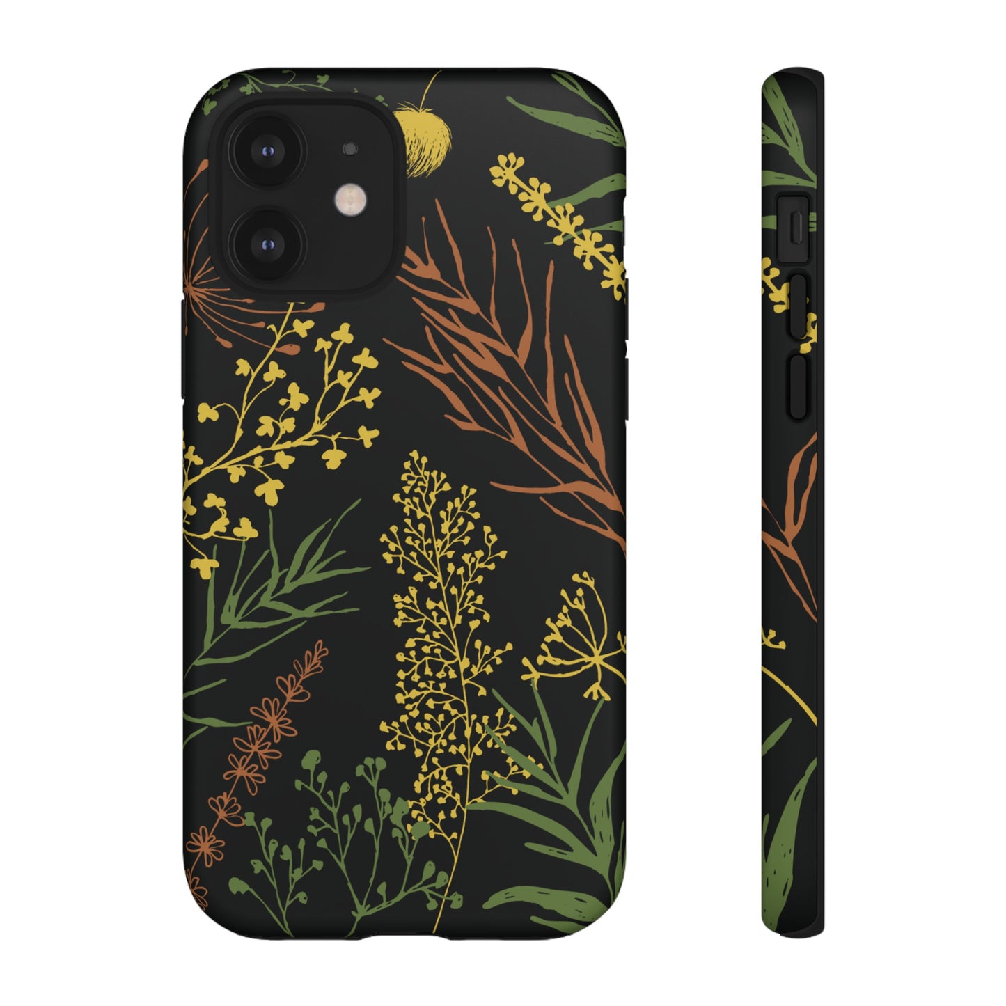 Minimalist Plant Wallpaper Phone Case | iPhone 15 Plus/ Pro, 14, 13, 12| Google Pixel 7, Pro, 5| Samsung Galaxy S23 All Major Phone Models