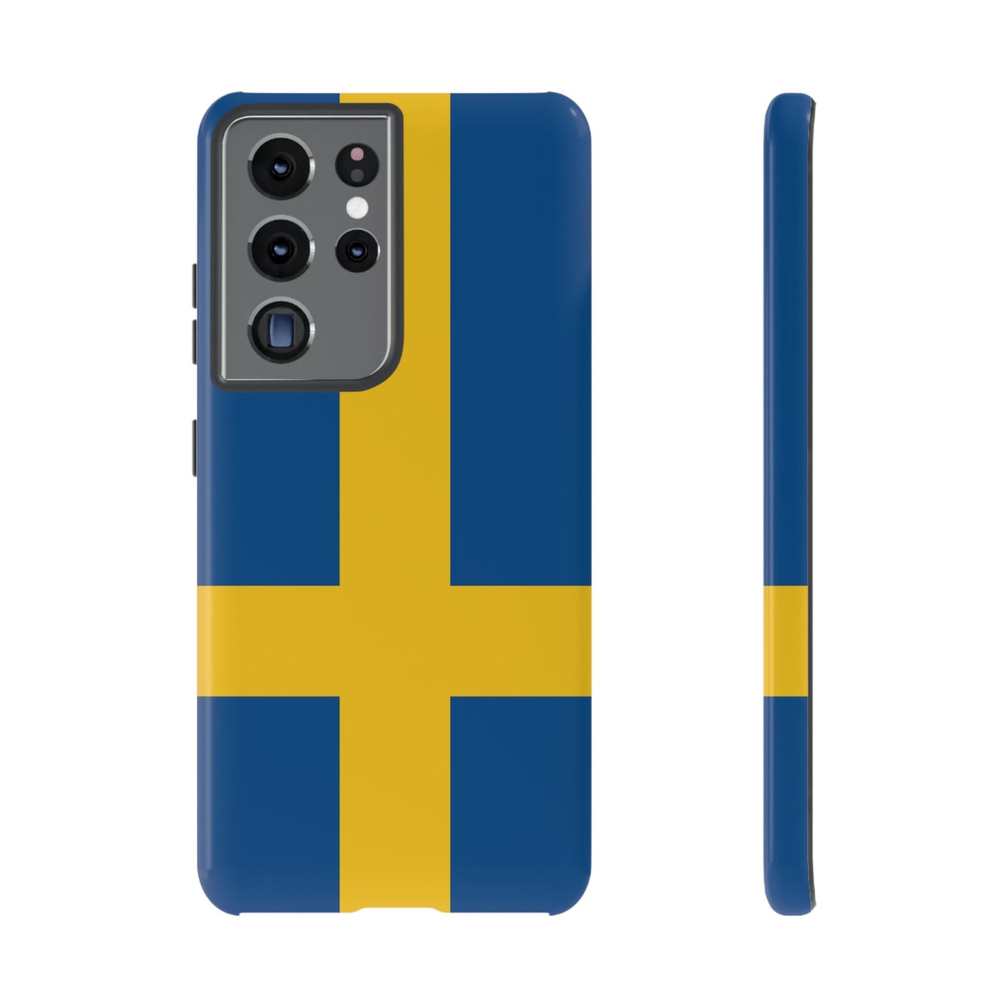 Sweden Flag Phone Case | iPhone 15 Plus/ Pro, 14, 13, 12| Google Pixel 7, Pro, 5| Samsung Galaxy S23 All Major Phone Models