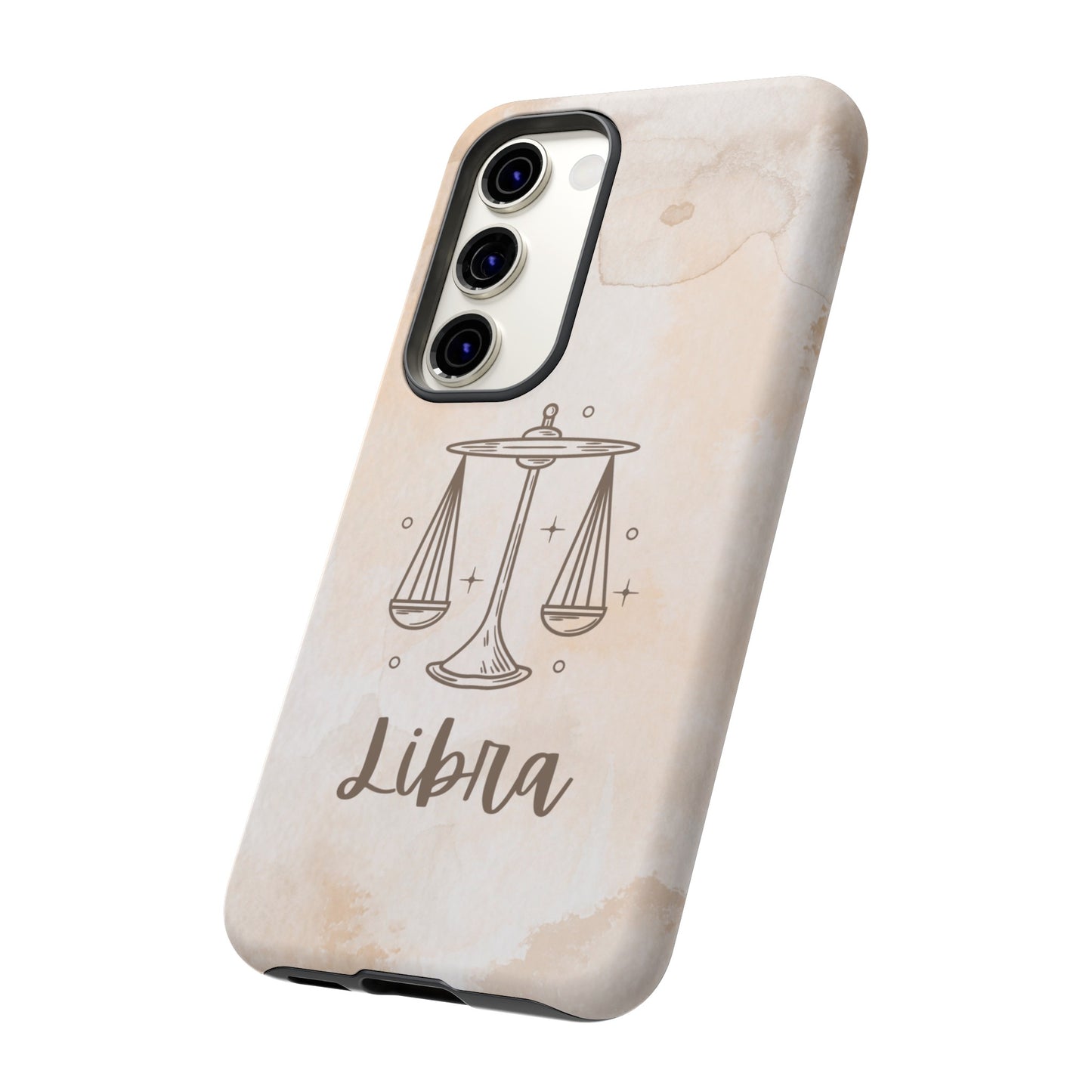 Libra Wallpaper Phone Case | iPhone 15 Plus/ Pro, 14, 13, 12| Google Pixel 7, Pro, 5| Samsung Galaxy S23 All Major Phone Models