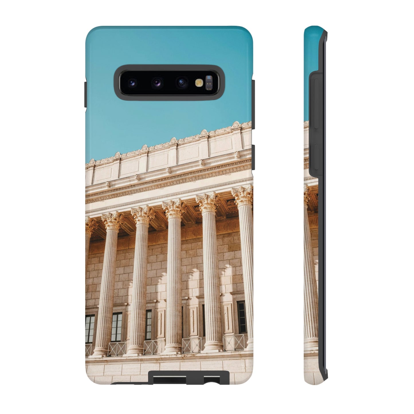 Column Architecture Wallpaper Phone Case | iPhone 15 Plus/ Pro, 14, 13, 12| Google Pixel 7, Pro, 5| Samsung Galaxy S23 All Major Phone Models