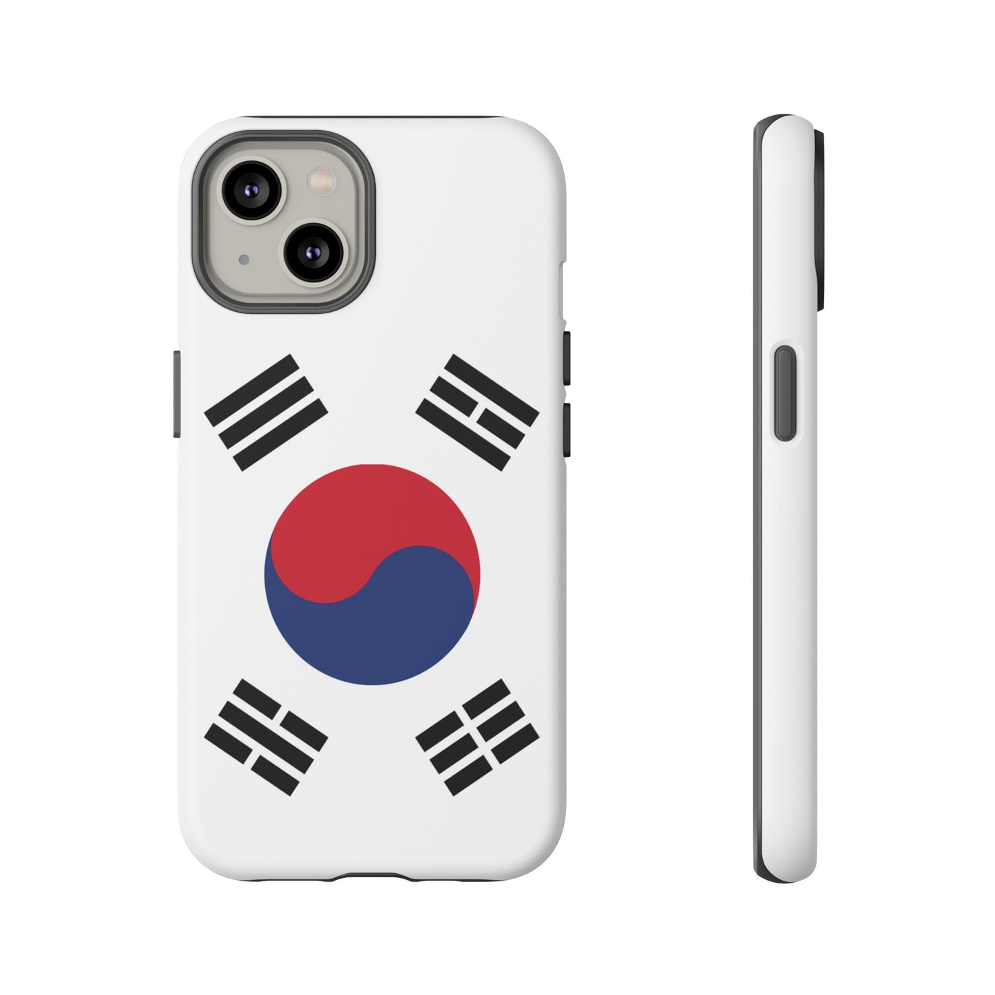 South Korea Flag Phone Case | iPhone 15 Plus/ Pro, 14, 13, 12| Google Pixel 7, Pro, 5| Samsung Galaxy S23 All Major Phone Models