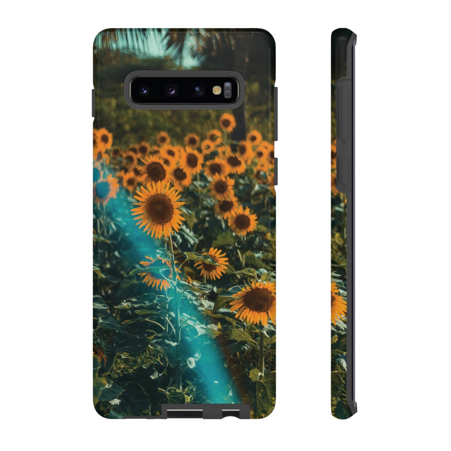 Sunflower Field Wallpaper Phone Case | iPhone 15 Plus/ Pro, 14, 13, 12| Google Pixel 7, Pro, 5| Samsung Galaxy S23 All Major Phone Models