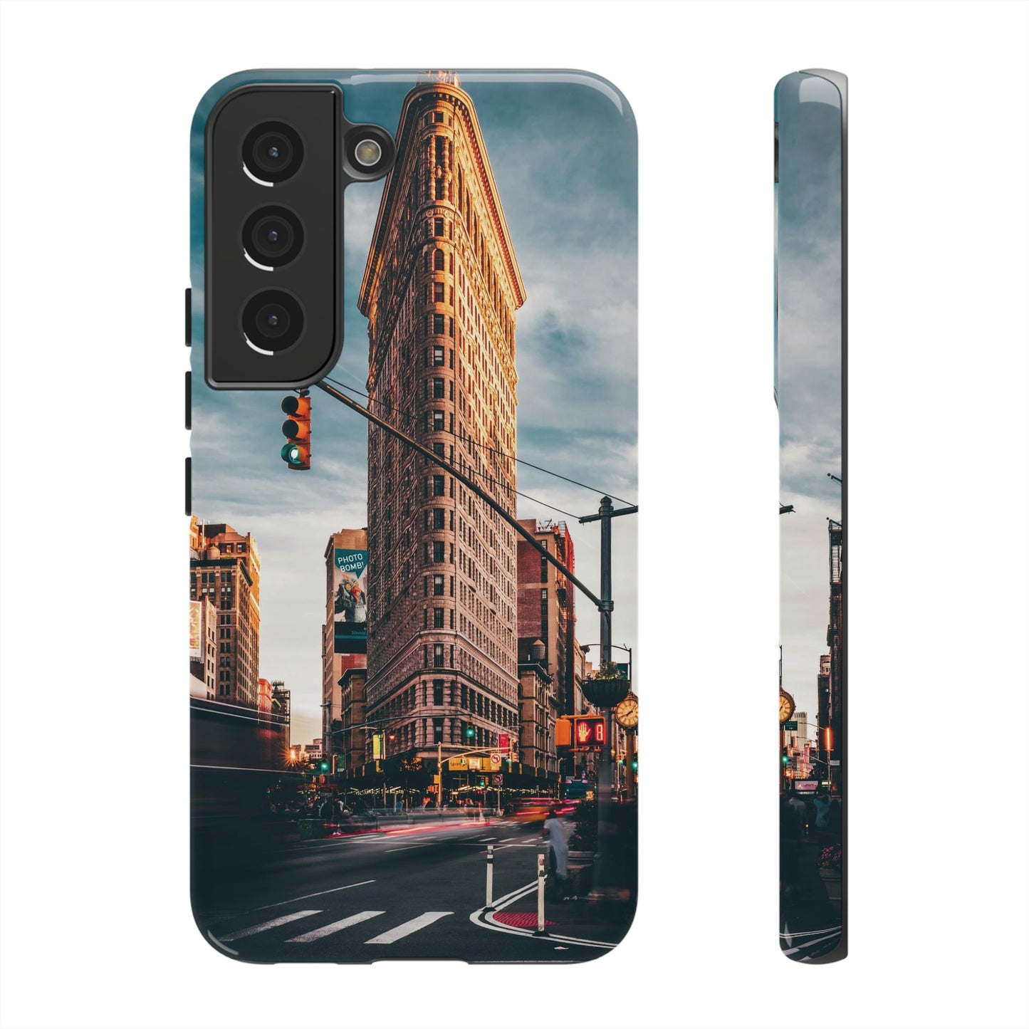 New York Flatiron Wallpaper Phone Case | iPhone 15 Plus/ Pro, 14, 13, 12| Google Pixel 7, Pro, 5| Samsung Galaxy S23 All Major Phone Models