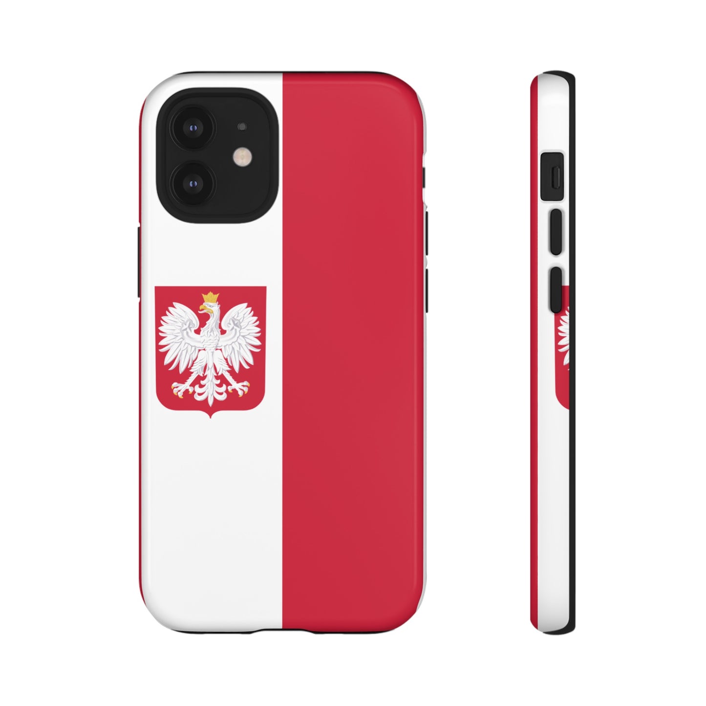 Poland Flag Phone Case | iPhone 15 Plus/ Pro, 14, 13, 12| Google Pixel 7, Pro, 5| Samsung Galaxy S23 All Major Phone Models