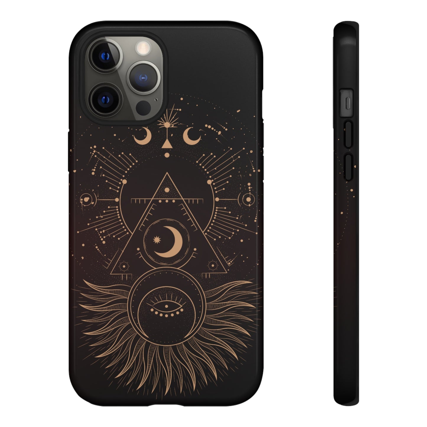 Cosmic Geometry Phone Case | iPhone 15 Plus/ Pro, 14, 13, 12| Google Pixel 7, Pro, 5| Samsung Galaxy S23 All Major Phone Models