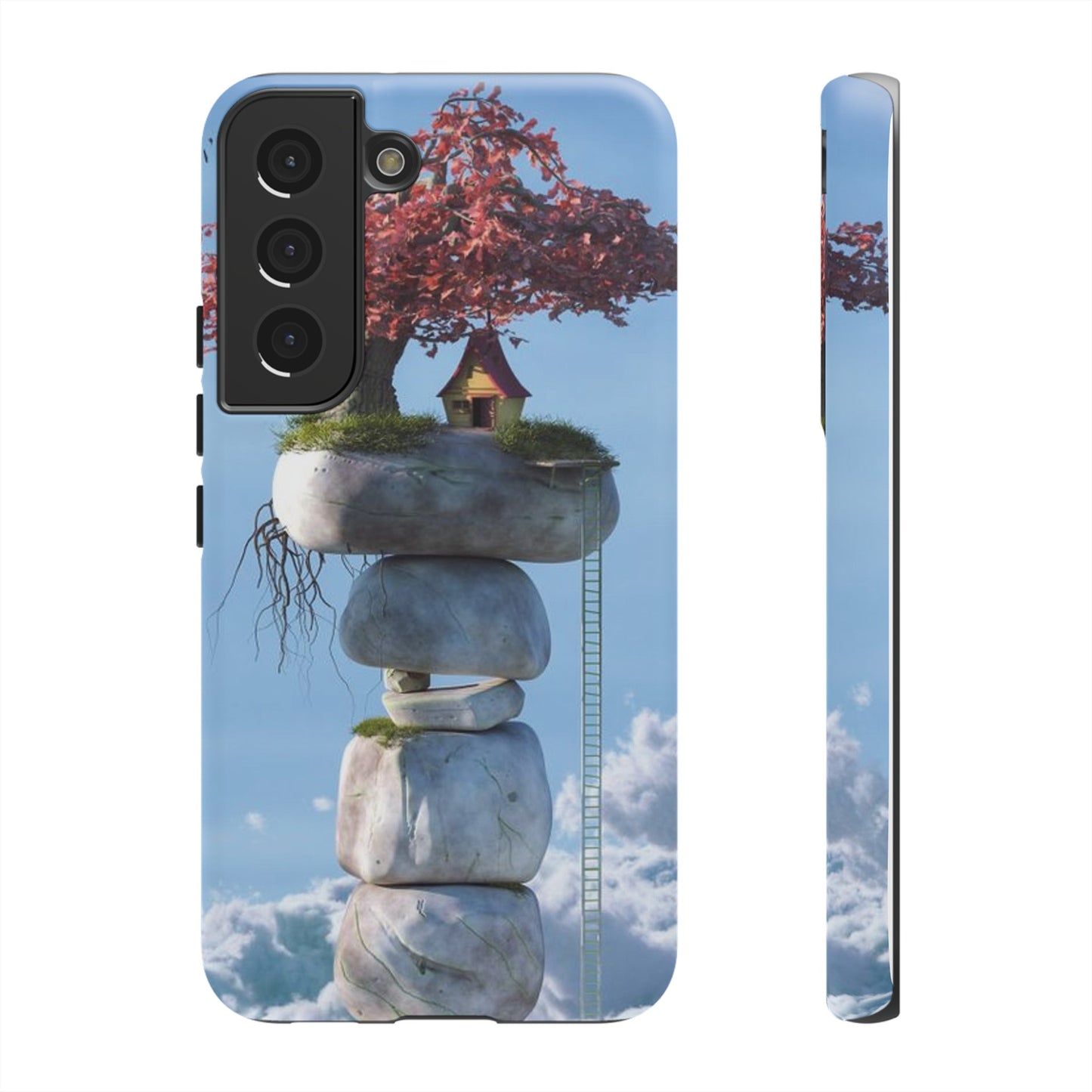 The House In the Sky Phone Case | iPhone 15 Plus/ Pro, 14, 13, 12| Google Pixel 7, Pro, 5| Samsung Galaxy S23 All Major Phone Models