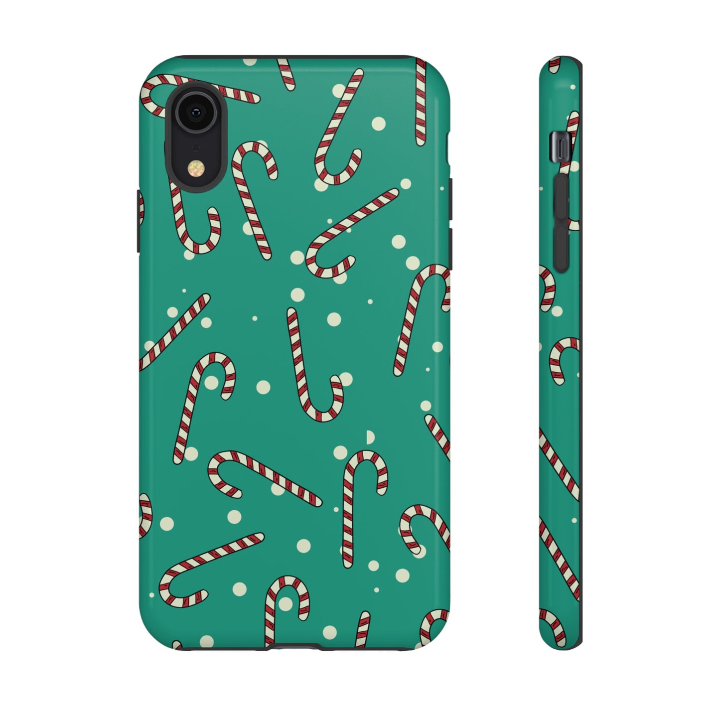 Candycane Wallpaper Phone Case | iPhone 15 Plus/ Pro, 14, 13, 12| Google Pixel 7, Pro, 5| Samsung Galaxy S23 All Major Phone Models