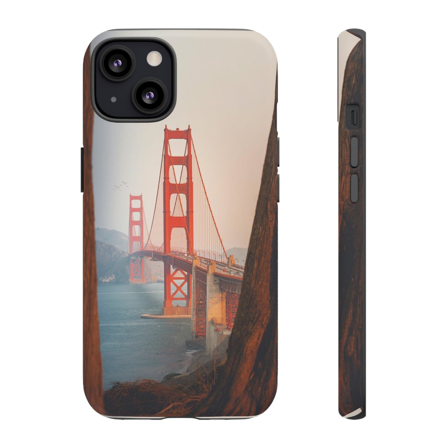 Gorgeous Golden Gate Bridge Phone Case | iPhone 15 Plus/ Pro, 14, 13, 12| Google Pixel 7, Pro, 5| Samsung Galaxy S23 All Major Phone Models