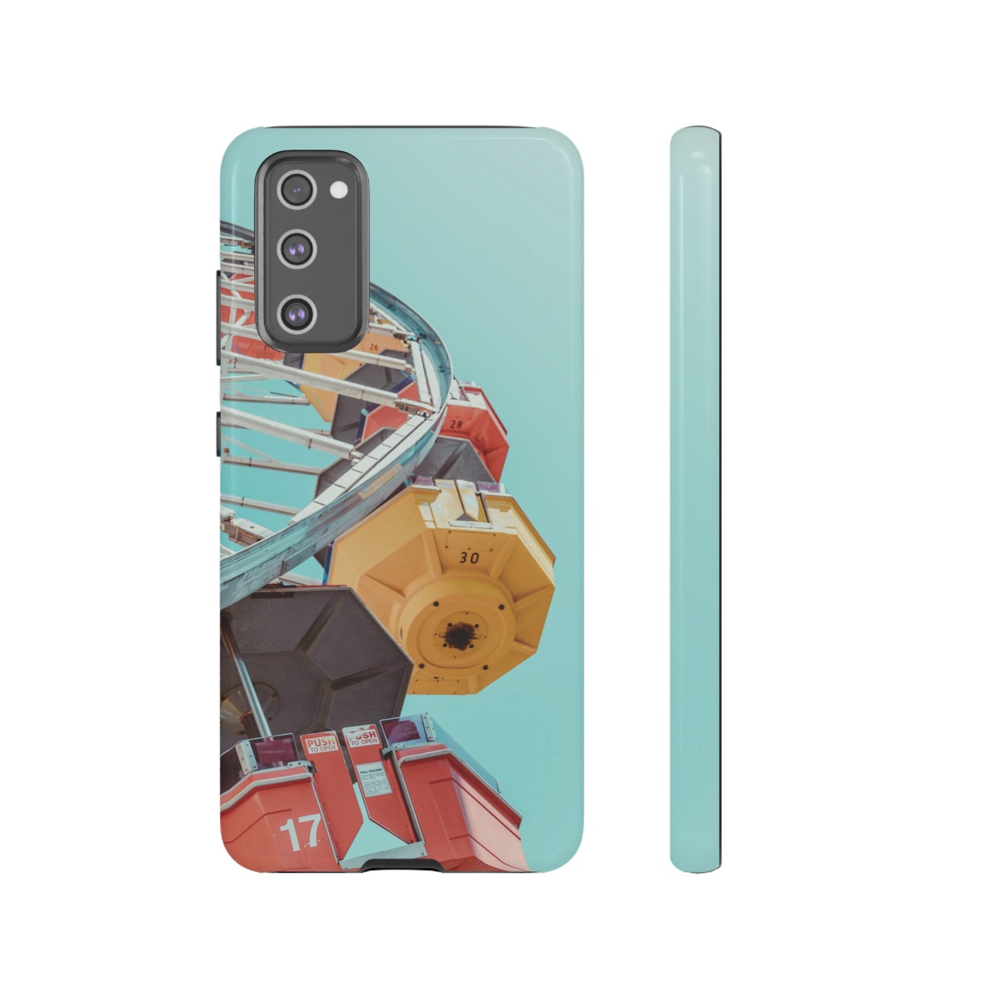 Ferris Wheel Wallpaper Phone Case | iPhone 15 Plus/ Pro, 14, 13, 12| Google Pixel 7, Pro, 5| Samsung Galaxy S23 All Major Phone Models