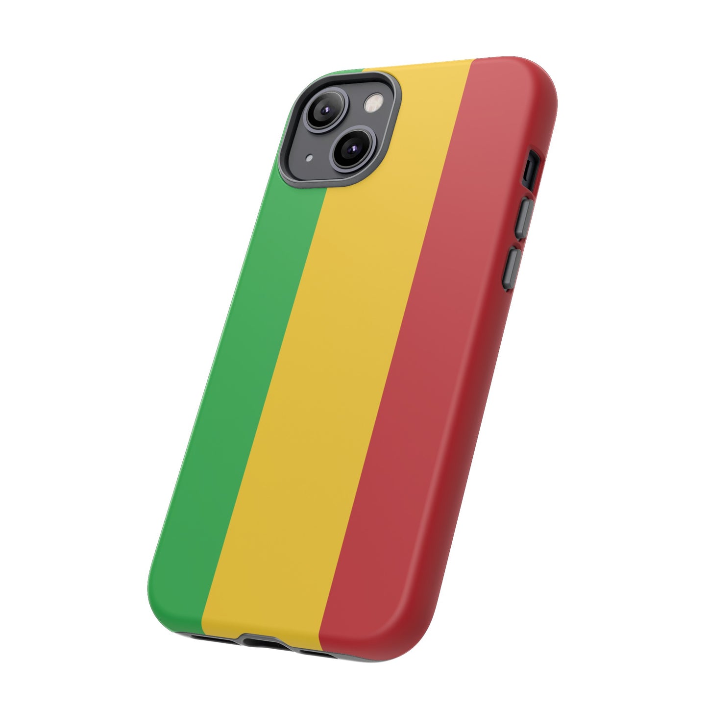 Mali Flag Phone Case | iPhone 15 Plus/ Pro, 14, 13, 12| Google Pixel 7, Pro, 5| Samsung Galaxy S23 All Major Phone Models