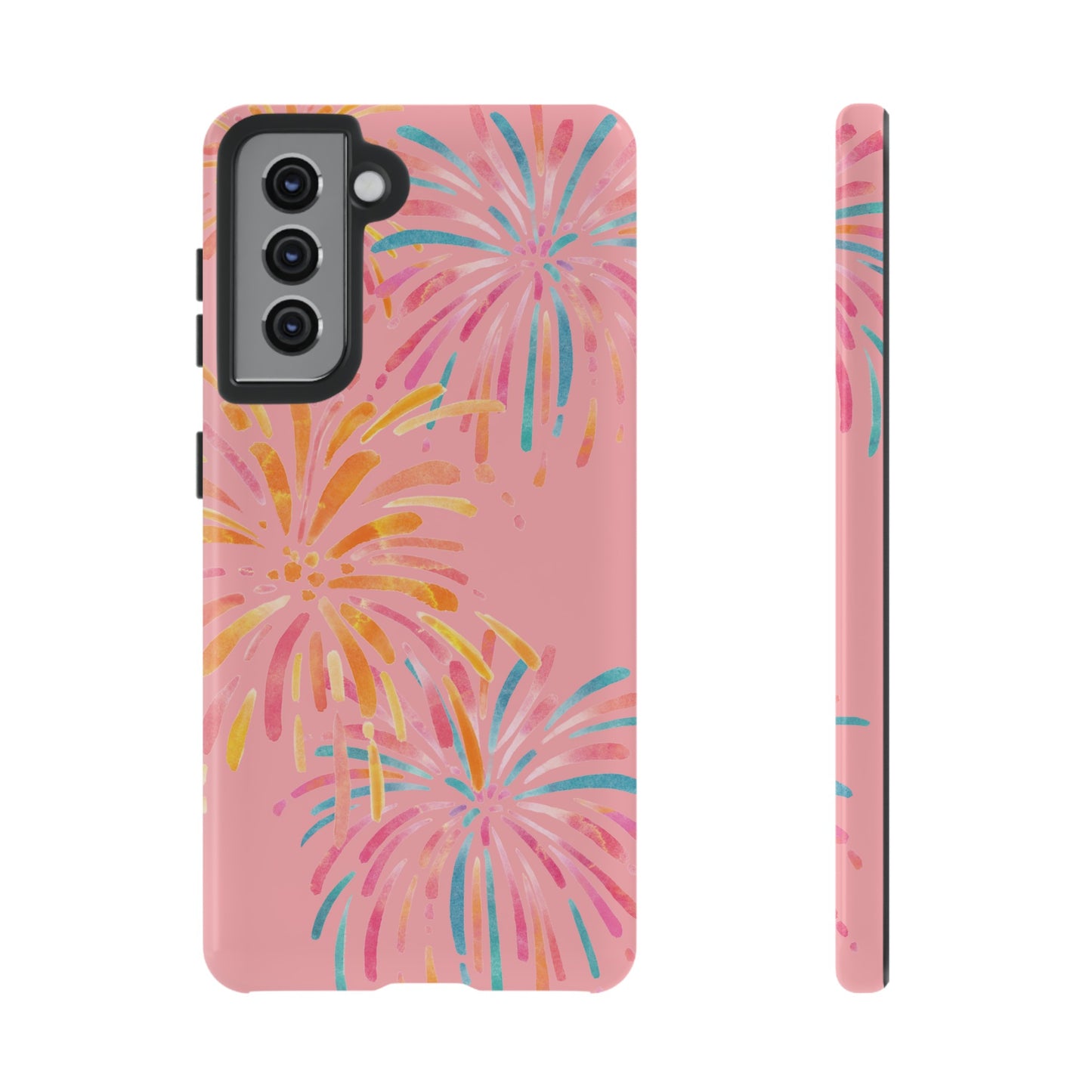 Fireworks Wallpaper Phone Case | iPhone 15 Plus/ Pro, 14, 13, 12| Google Pixel 7, Pro, 5| Samsung Galaxy S23 All Major Phone Models