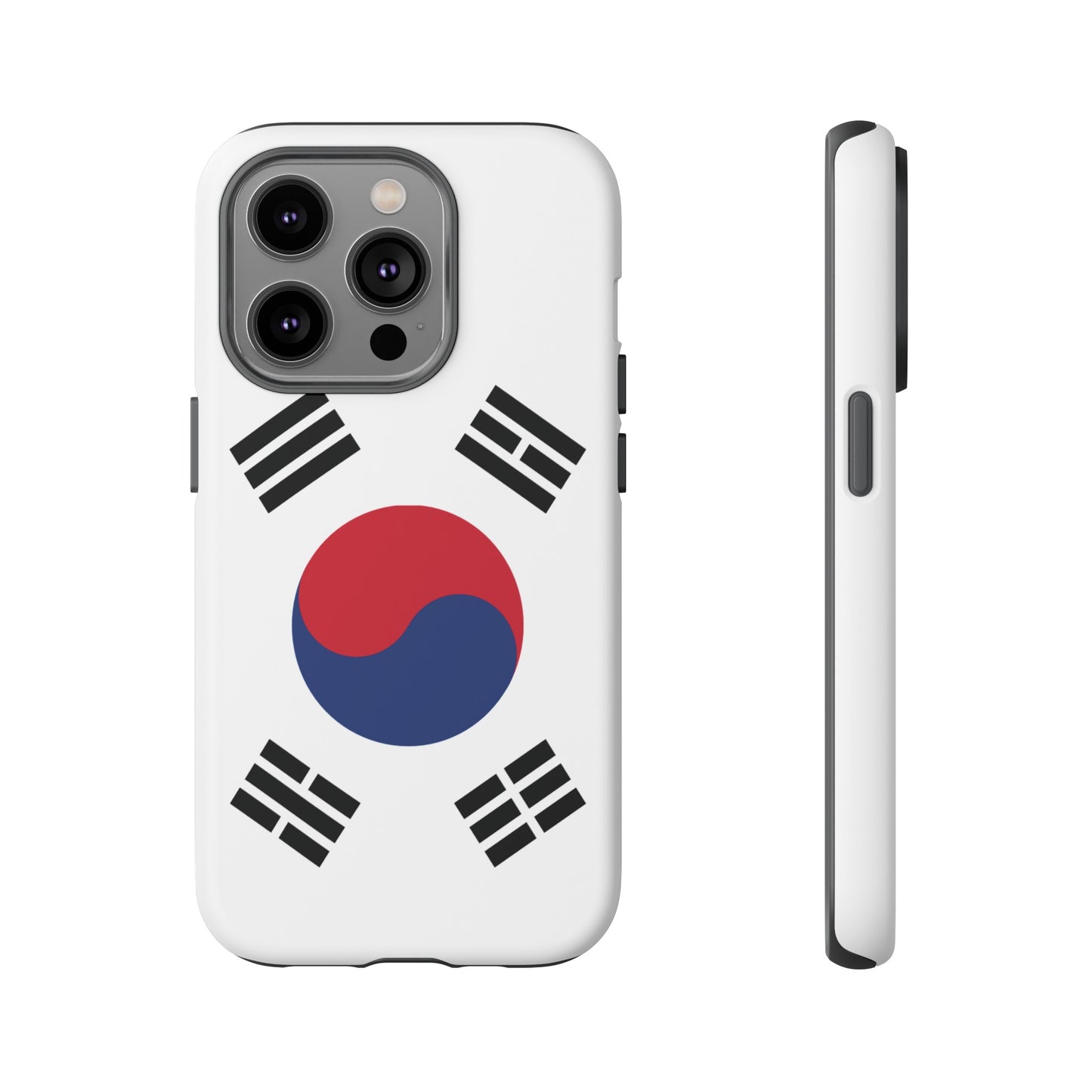 South Korea Flag Phone Case | iPhone 15 Plus/ Pro, 14, 13, 12| Google Pixel 7, Pro, 5| Samsung Galaxy S23 All Major Phone Models