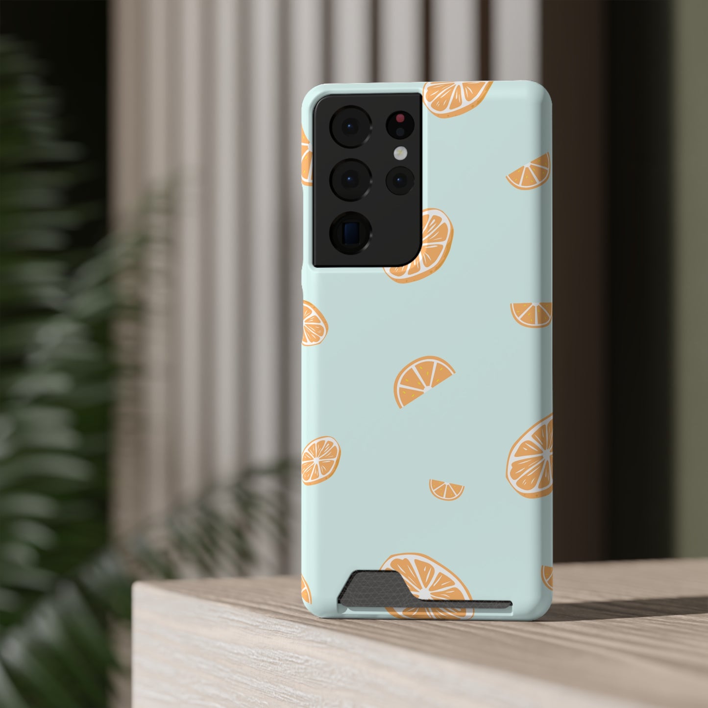 Oranges Wallpaper Phone Case | iPhone 13,|Samsung Galaxy Models