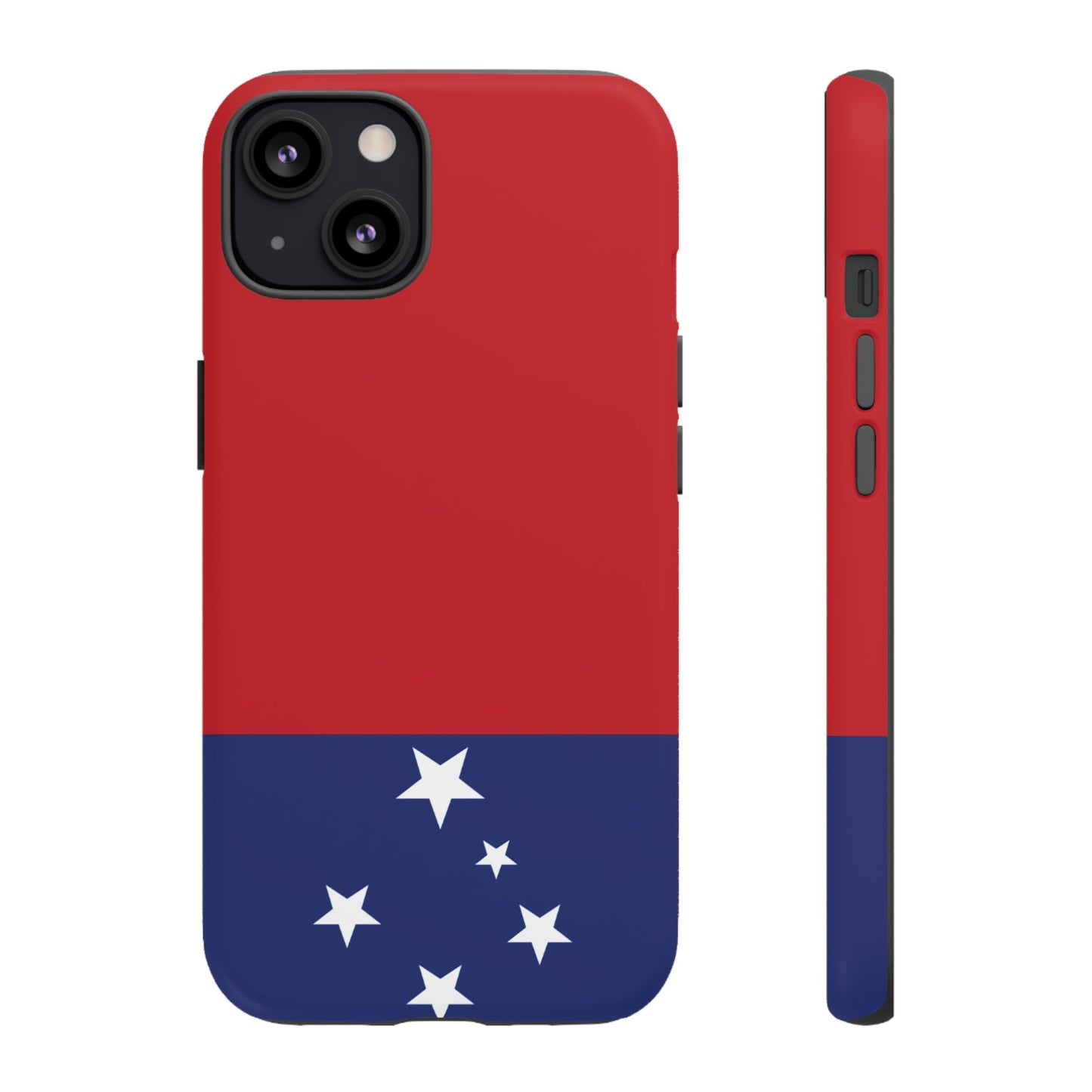 Samoan Flag Phone Case | iPhone 15 Plus/ Pro, 14, 13, 12| Google Pixel 7, Pro, 5| Samsung Galaxy S23 All Major Phone Models