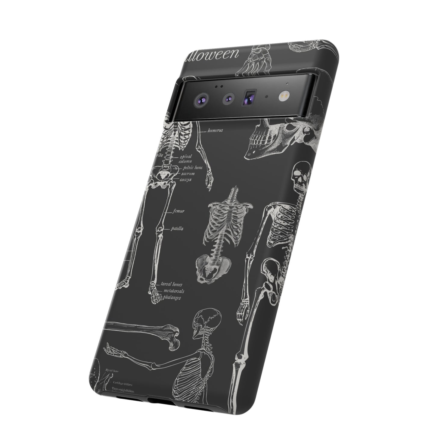 Skeleton Wallpaper Phone Case | iPhone 15 Plus/ Pro, 14, 13, 12| Google Pixel 7, Pro, 5| Samsung Galaxy S23 All Major Phone Models