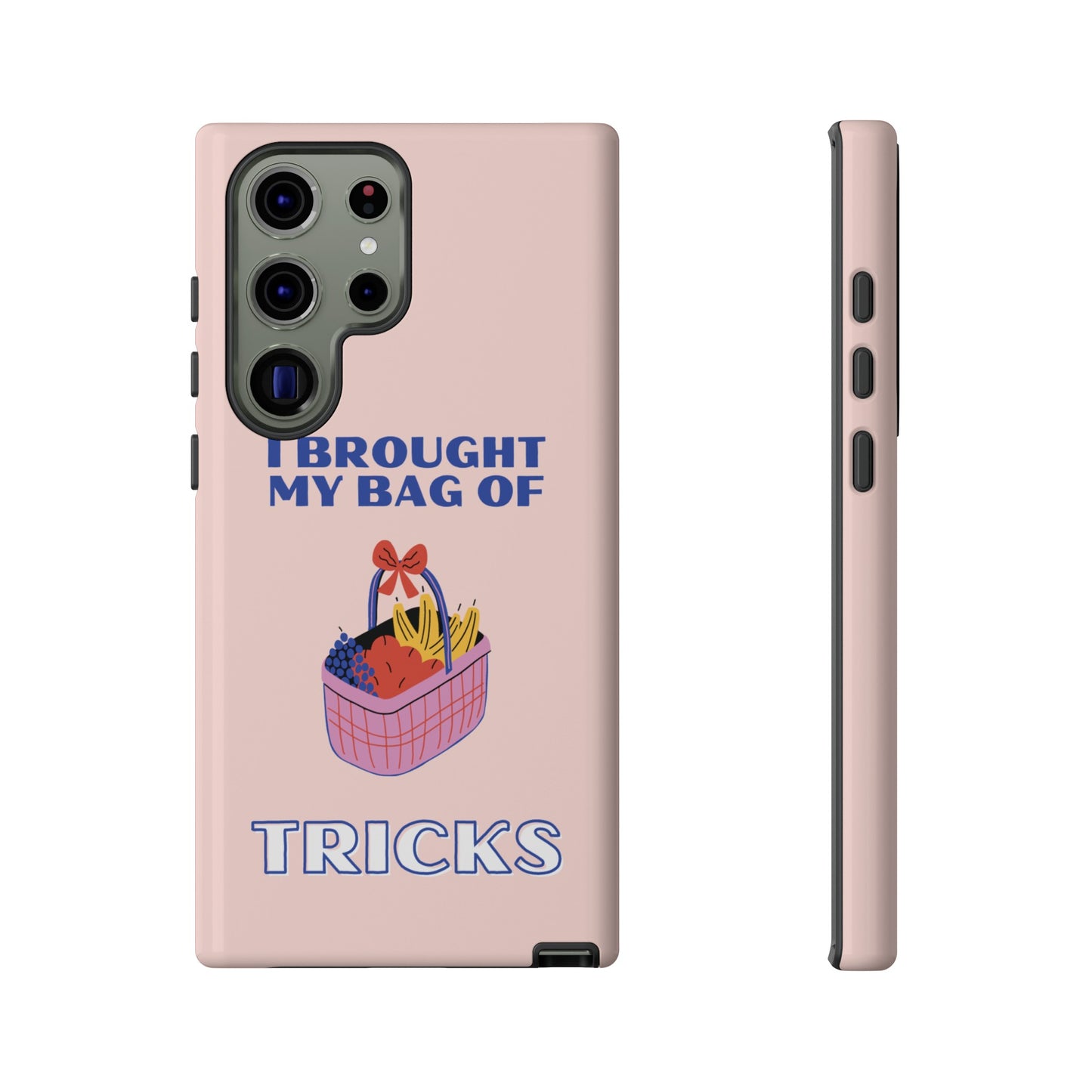 I Brought My Bag Of Tricks Wallpaper Phone Case | iPhone 15 Plus/ Pro, 14, 13, 12| Google Pixel 7, Pro, 5| Samsung Galaxy S23 All Major Phone Models