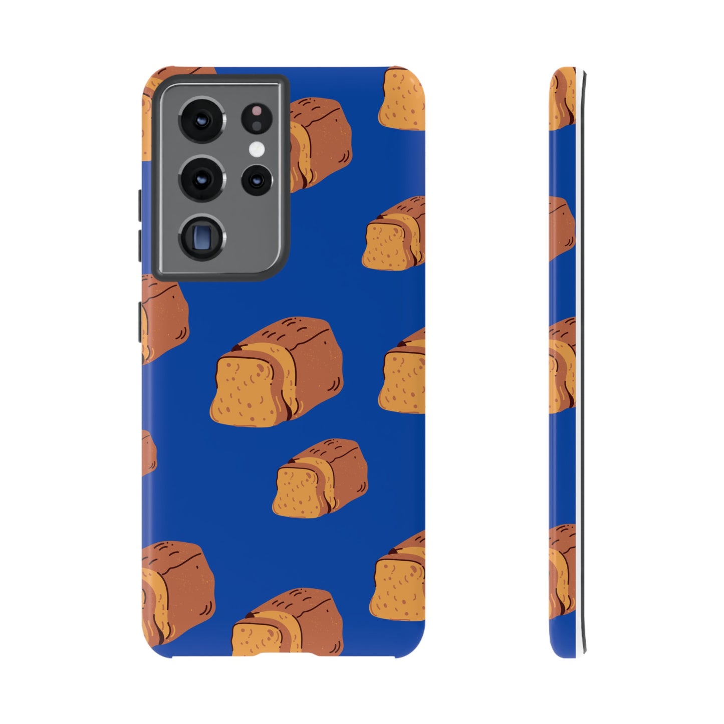 Bread Wallpaper Phone Case | iPhone 15 Plus/ Pro, 14, 13, 12| Google Pixel 7, Pro, 5| Samsung Galaxy S23 All Major Phone Models