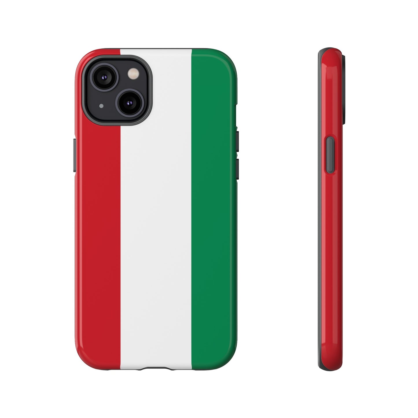 Hungary Flag Phone Case | iPhone 15 Plus/ Pro, 14, 13, 12| Google Pixel 7, Pro, 5| Samsung Galaxy S23 All Major Phone Models