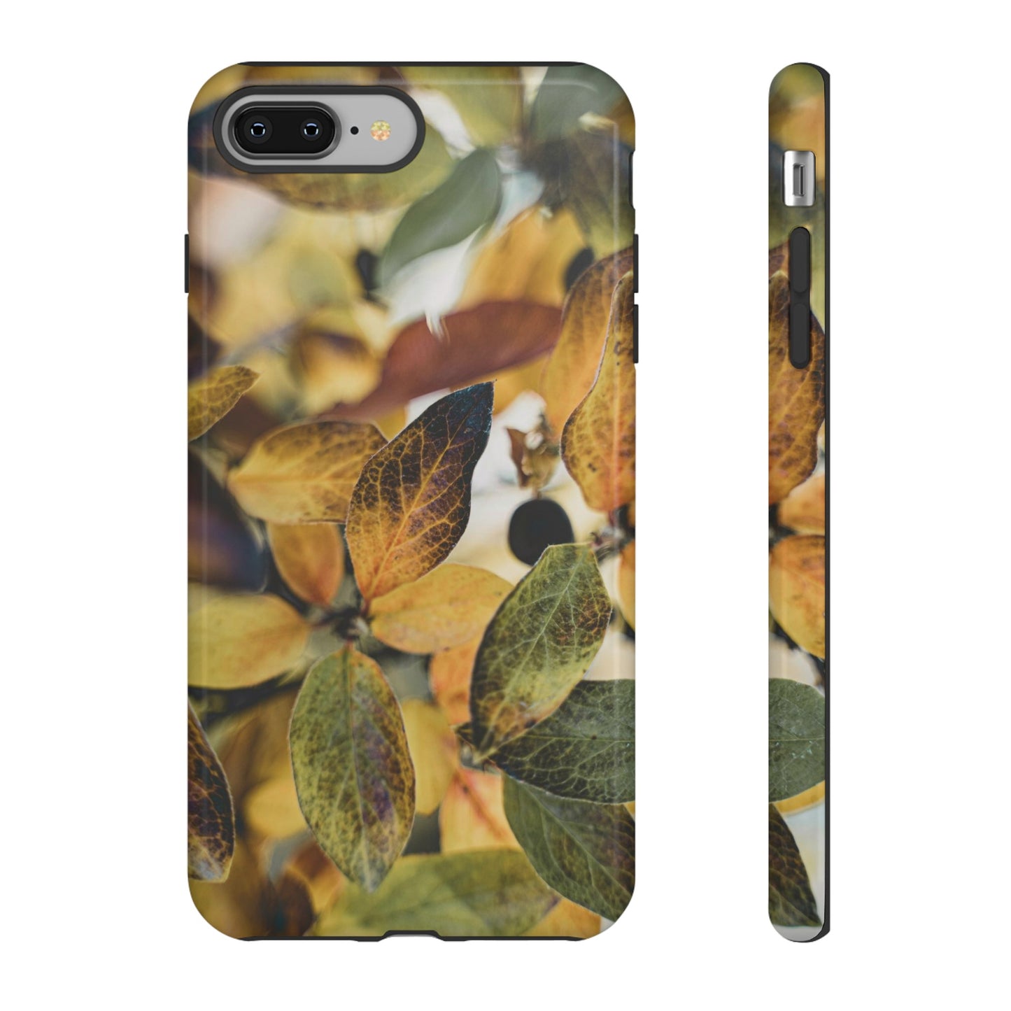 Leaves Wallpaper Phone Case | iPhone 15 Plus/ Pro, 14, 13, 12| Google Pixel 7, Pro, 5| Samsung Galaxy S23 All Major Phone Models