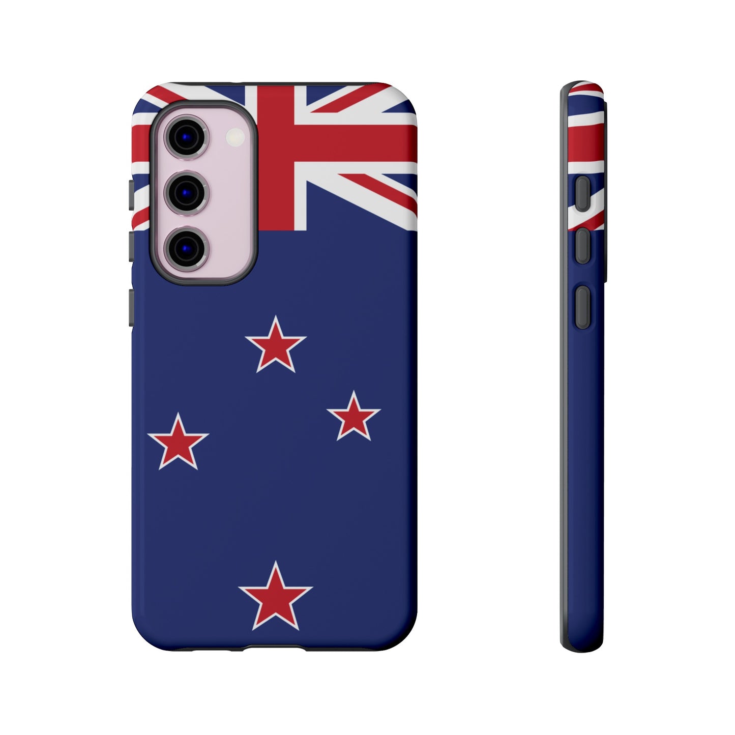 New Zealand Flag Phone Case | iPhone 15 Plus/ Pro, 14, 13, 12| Google Pixel 7, Pro, 5| Samsung Galaxy S23 All Major Phone Models