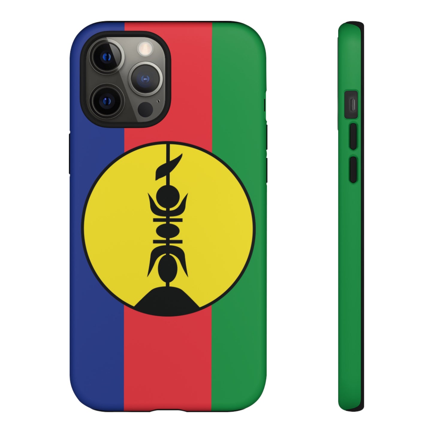 New Caledonia Flag Phone Case | iPhone 15 Plus/ Pro, 14, 13, 12| Google Pixel 7, Pro, 5| Samsung Galaxy S23 All Major Phone Models