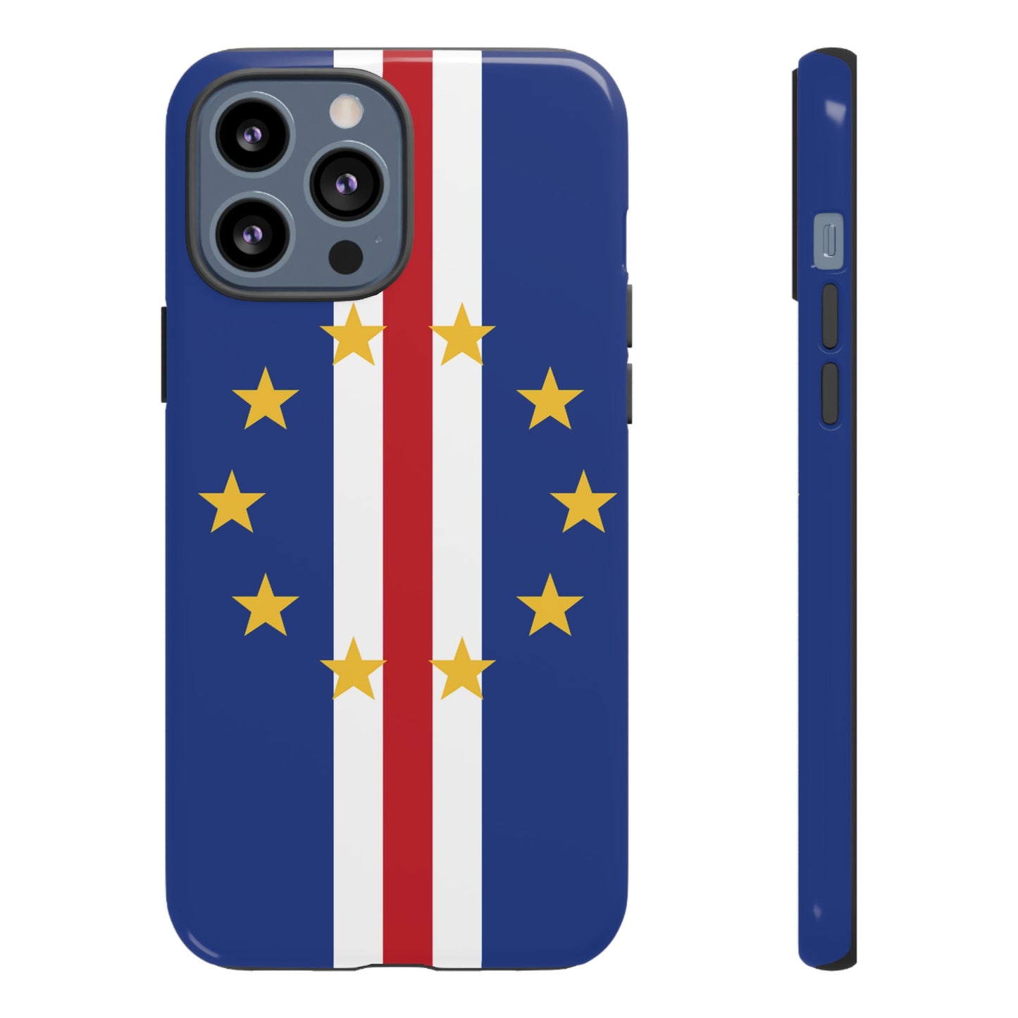 Cape Verde Flag Phone Case | iPhone 15 Plus/ Pro, 14, 13, 12| Google Pixel 7, Pro, 5| Samsung Galaxy S23 All Major Phone Models