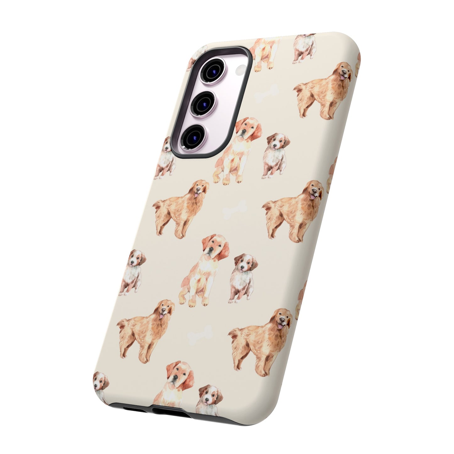 Cute Dog Wallpaper Phone Case | iPhone 15 Plus/ Pro, 14, 13, 12| Google Pixel 7, Pro, 5| Samsung Galaxy S23 All Major Phone Models