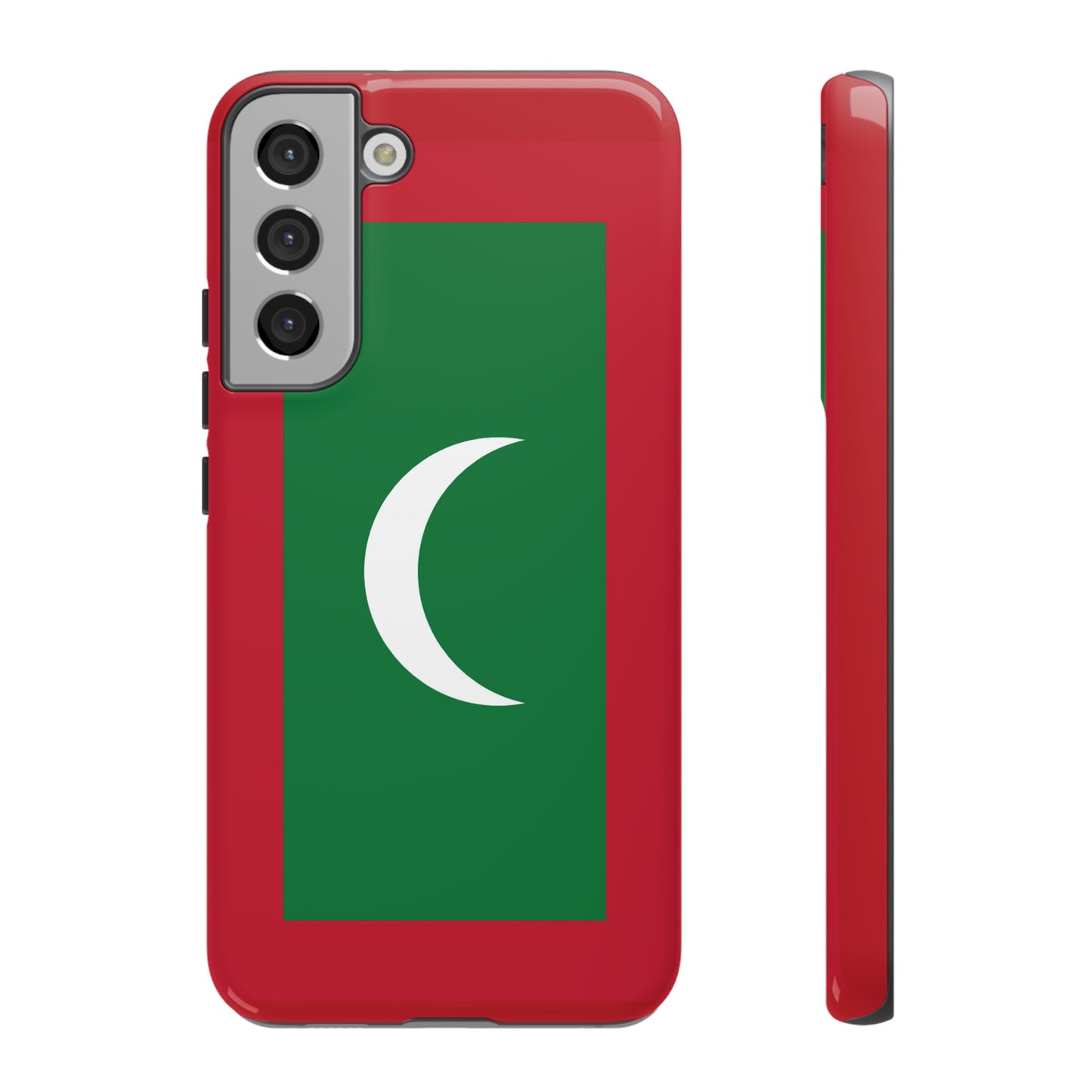 Maldives Flag Phone Case | iPhone 15 Plus/ Pro, 14, 13, 12| Google Pixel 7, Pro, 5| Samsung Galaxy S23 All Major Phone Models