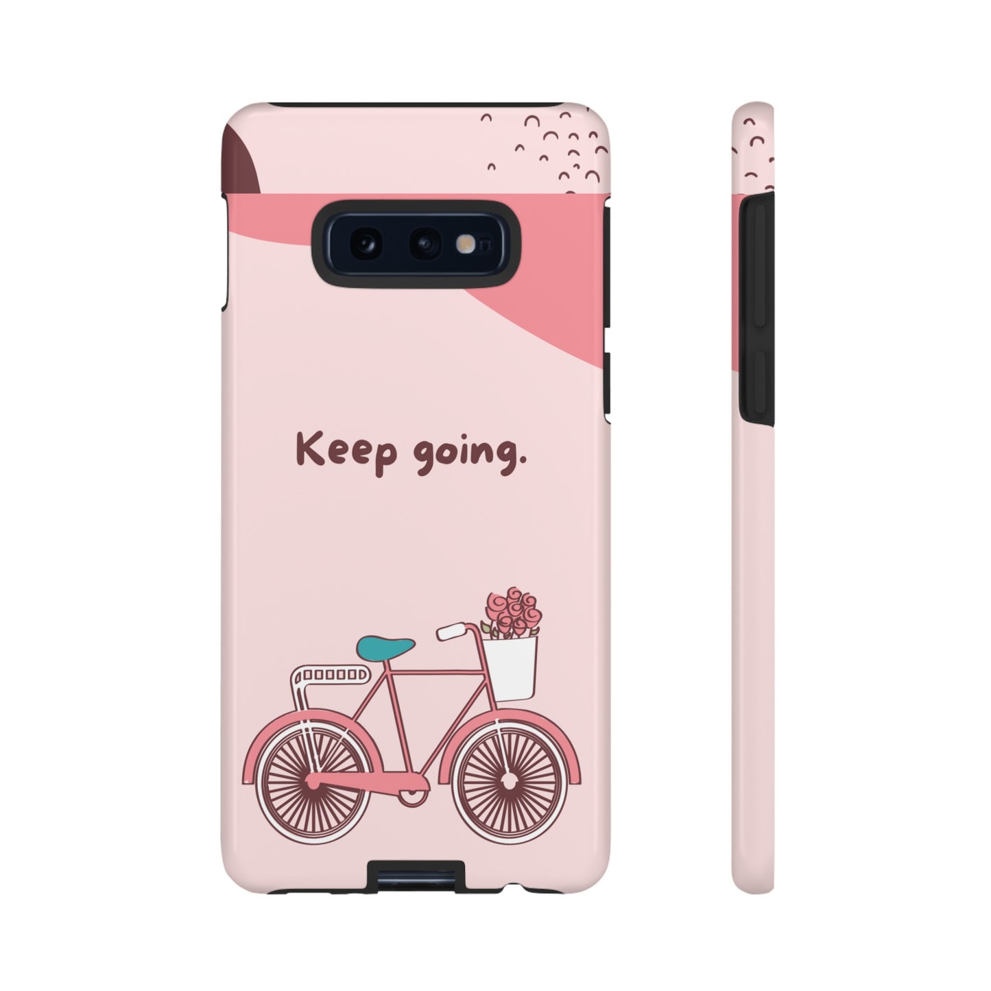 Keep Going Phone Case | iPhone 15 Plus/ Pro, 14, 13, 12| Google Pixel 7, Pro, 5| Samsung Galaxy S23 All Major Phone Models