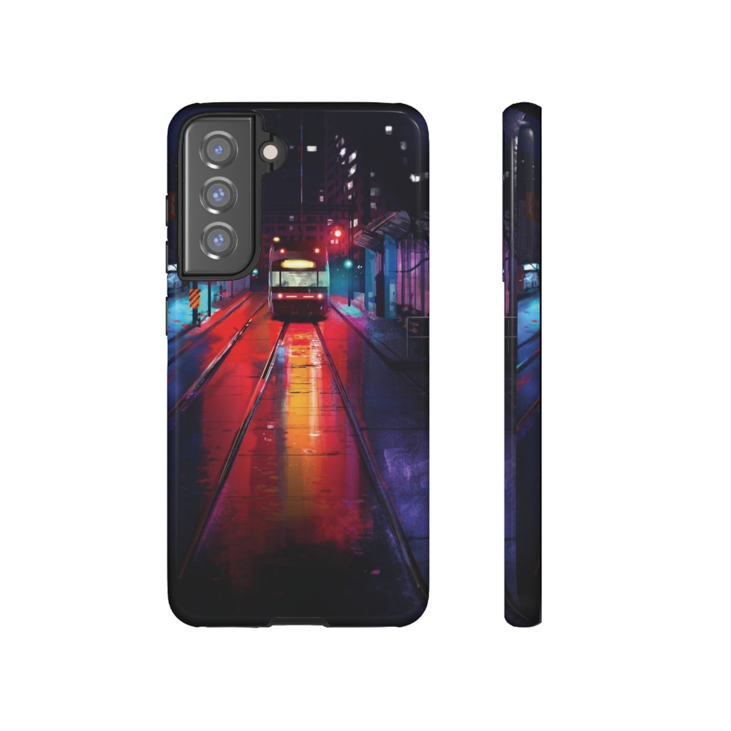 Night Train Wallpaper Phone Case | iPhone 15 Plus/ Pro, 14, 13, 12| Google Pixel 7, Pro, 5| Samsung Galaxy S23 All Major Phone Models