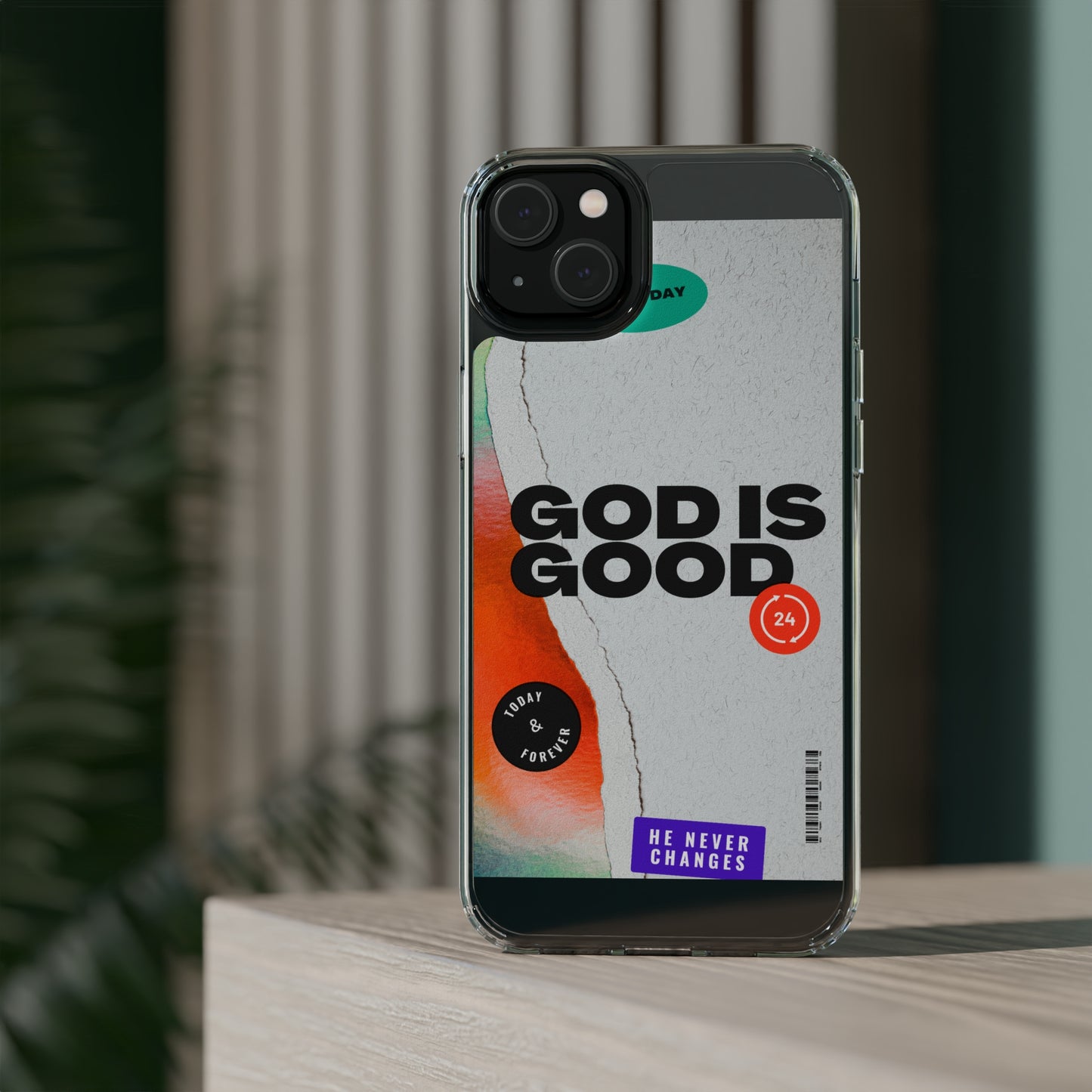 God Is Good Phone Case | iPhone 15 Plus/ Pro, 14, 13, 12|Samsung Galaxy Models