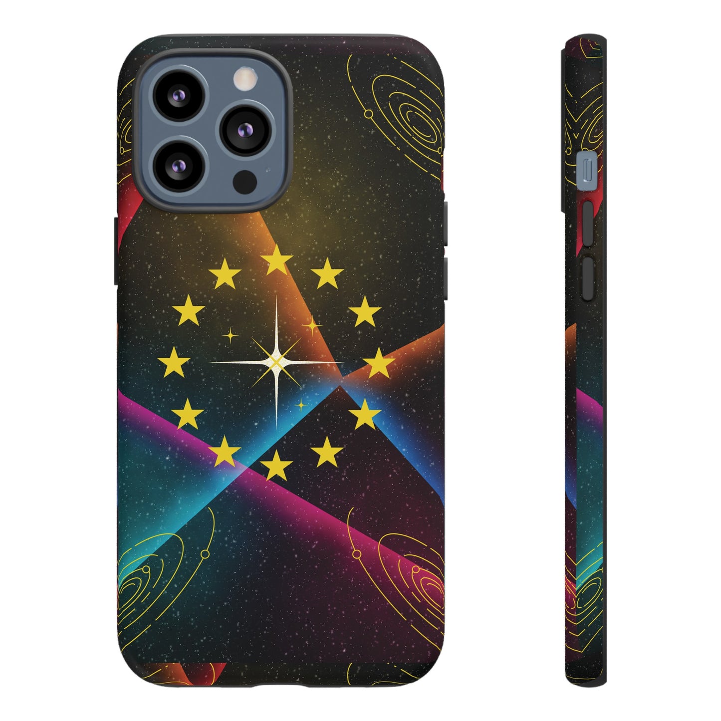 Star Wallpaper Phone Case | iPhone 15 Plus/ Pro, 14, 13, 12| Google Pixel 7, Pro, 5| Samsung Galaxy S23 All Major Phone Models