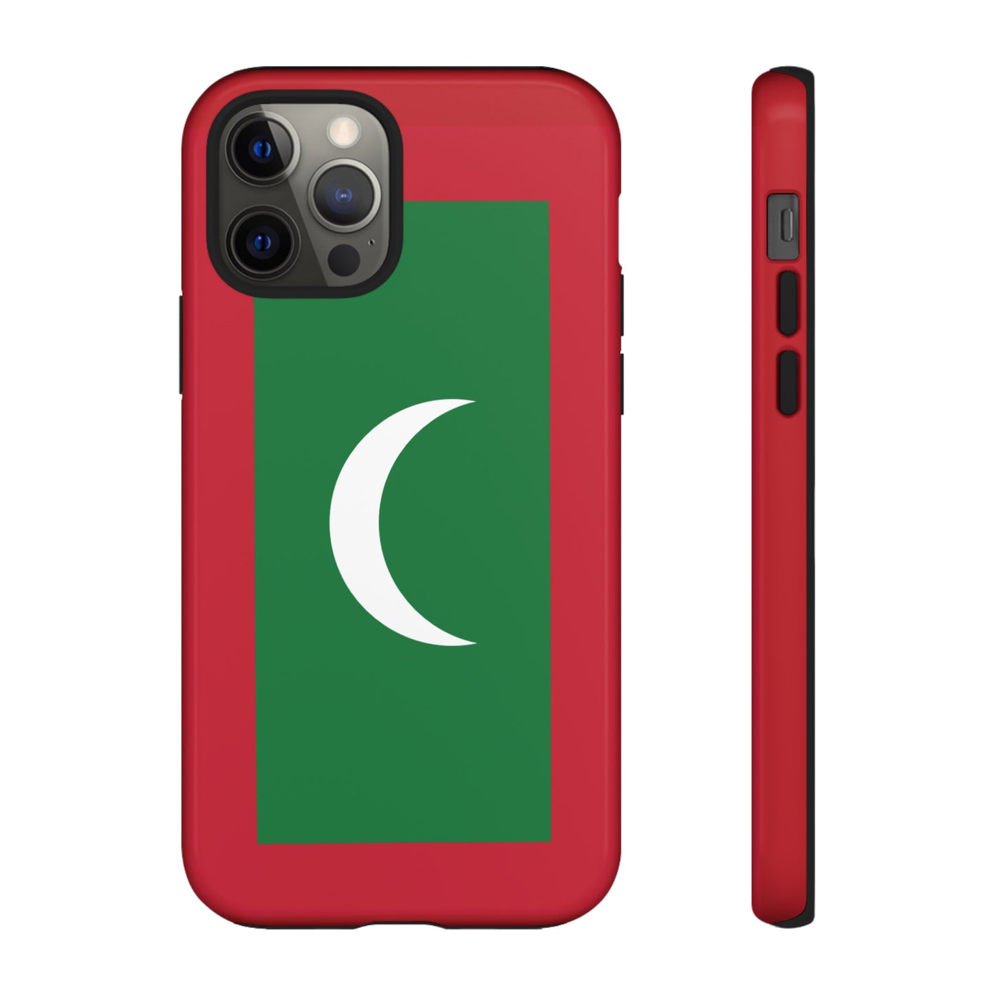 Maldives Flag Phone Case | iPhone 15 Plus/ Pro, 14, 13, 12| Google Pixel 7, Pro, 5| Samsung Galaxy S23 All Major Phone Models