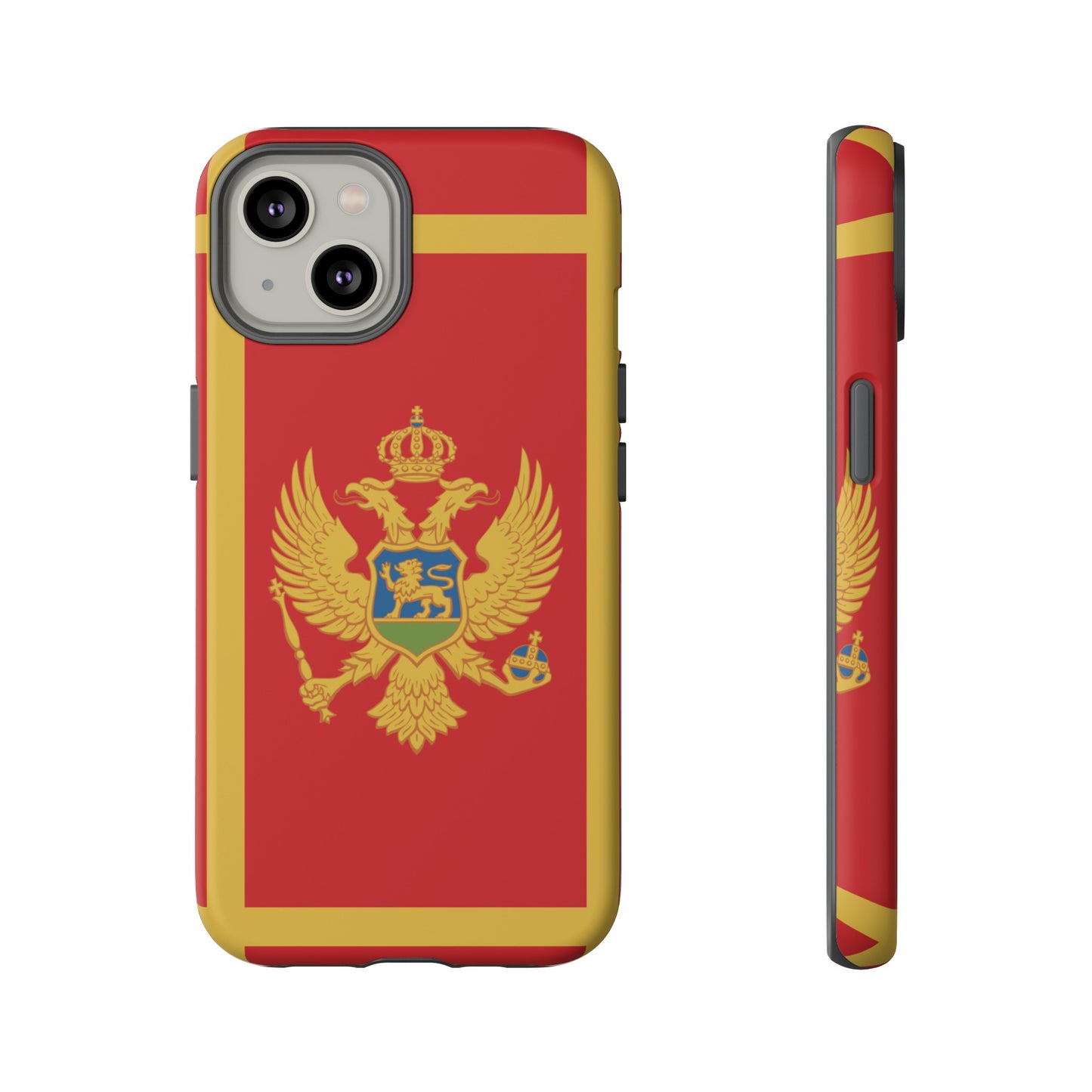 Montenegro Flag Phone Case | iPhone 15 Plus/ Pro, 14, 13, 12| Google Pixel 7, Pro, 5| Samsung Galaxy S23 All Major Phone Models