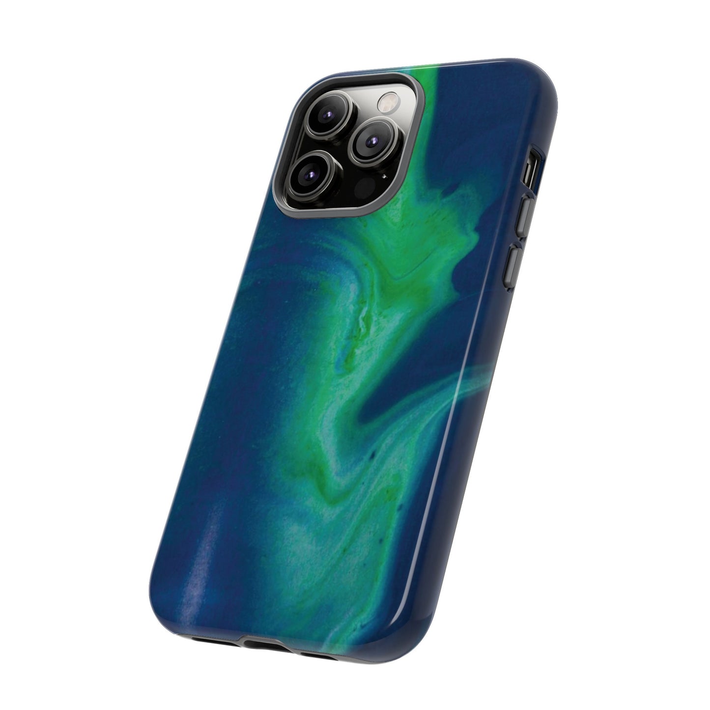 Northern Lights Inspired Phone Case | iPhone 15 Plus/ Pro, 14, 13, 12| Google Pixel 7, Pro, 5| Samsung Galaxy S23 All Major Phone Models