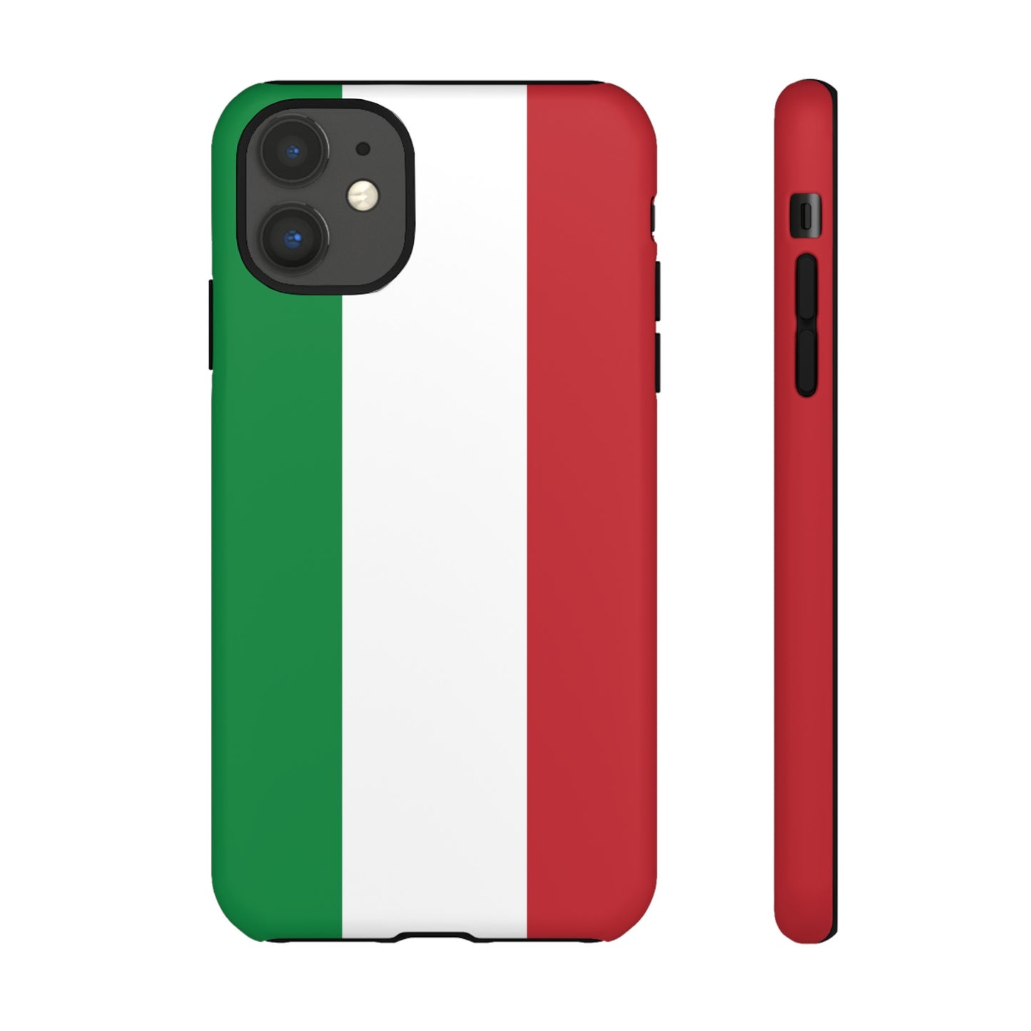 Italy Flag Phone Case | iPhone 15 Plus/ Pro, 14, 13, 12| Google Pixel 7, Pro, 5| Samsung Galaxy S23 All Major Phone Models