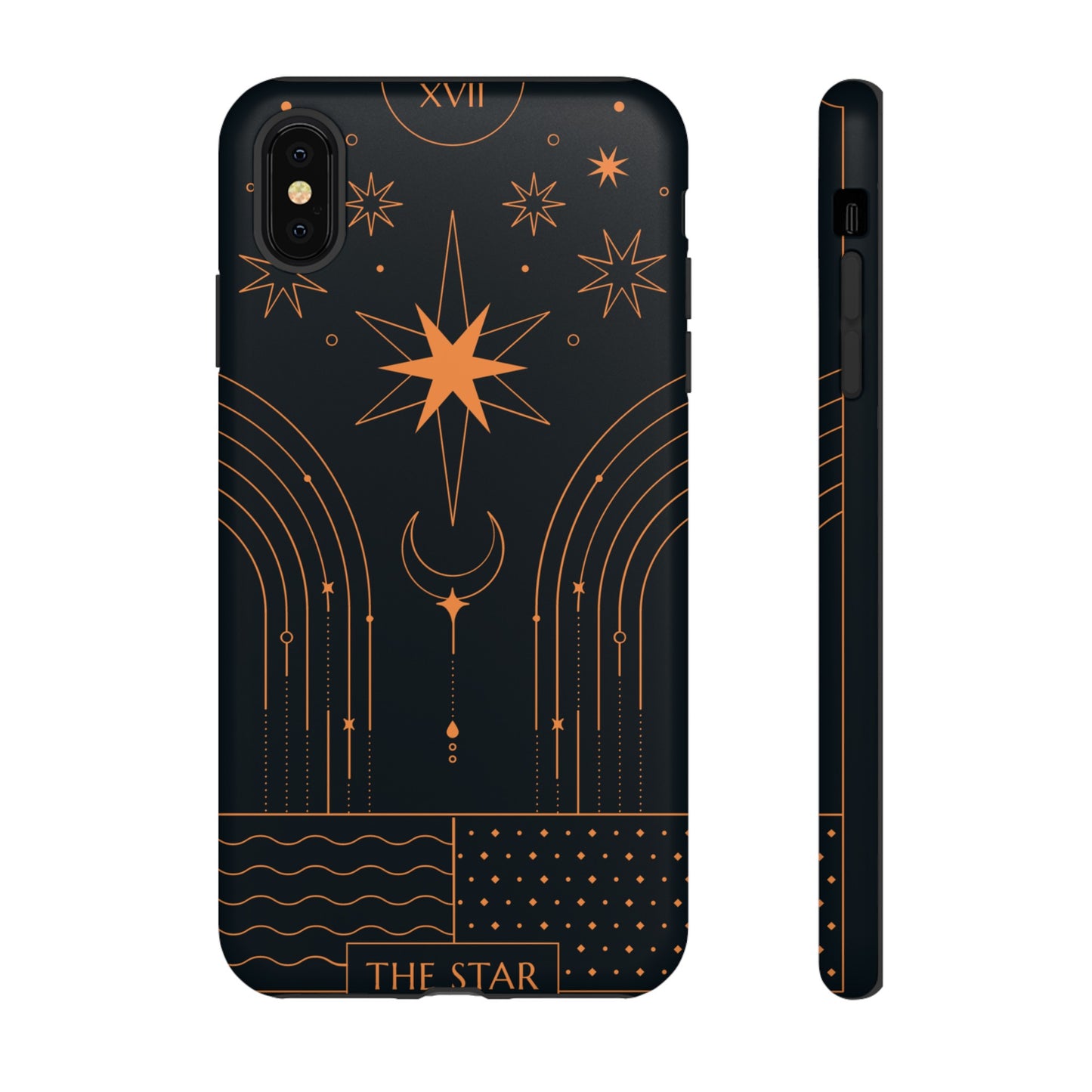 Star|Geometric Wallpaper Phone Case | iPhone 15 Plus/ Pro, 14, 13, 12| Google Pixel 7, Pro, 5| Samsung Galaxy S23 All Major Phone Models