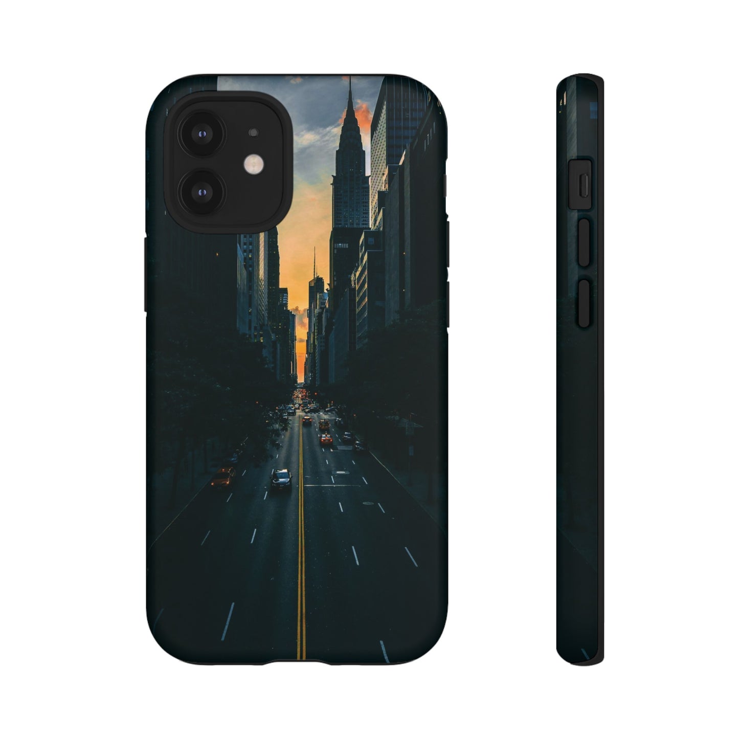 City Sunset Wallpaper Phone Case | iPhone 15 Plus/ Pro, 14, 13, 12| Google Pixel 7, Pro, 5| Samsung Galaxy S23 All Major Phone Models