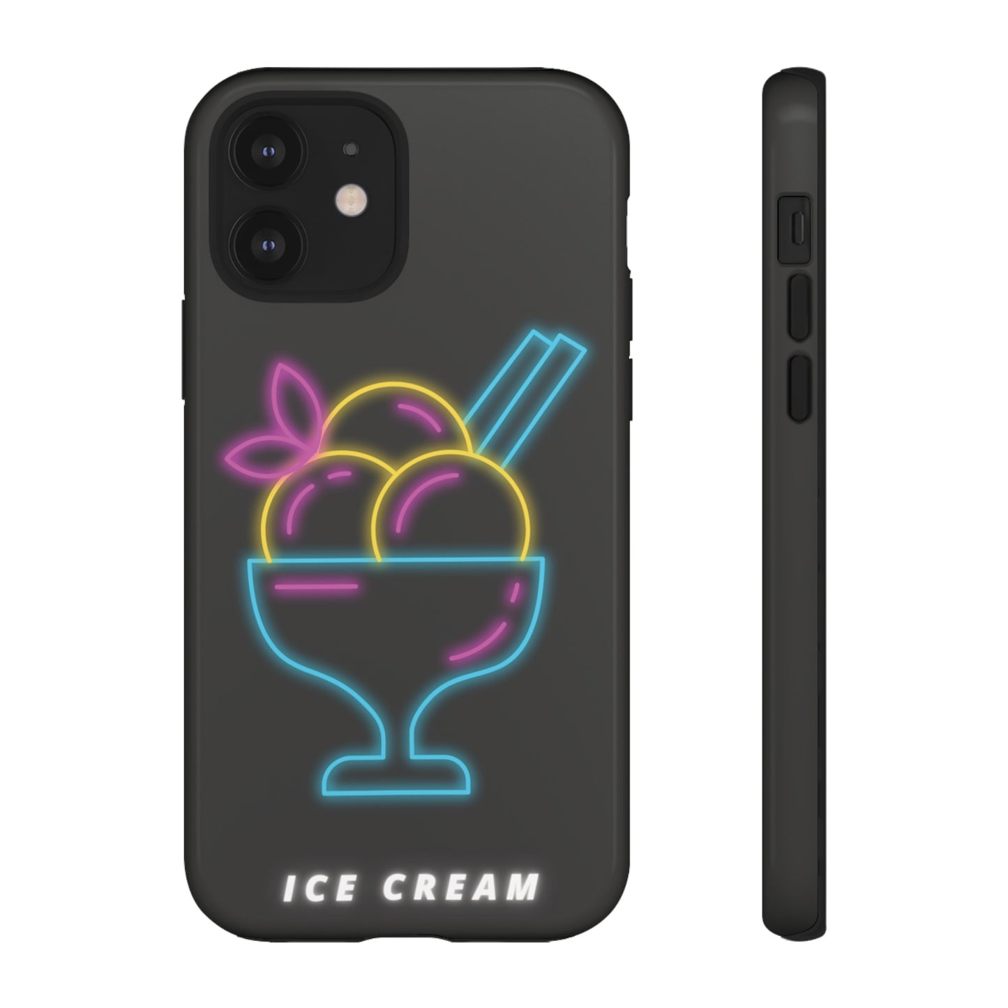 Ice Cream Wallpaper Phone Case | iPhone 15 Plus/ Pro, 14, 13, 12| Google Pixel 7, Pro, 5| Samsung Galaxy S23 All Major Phone Models