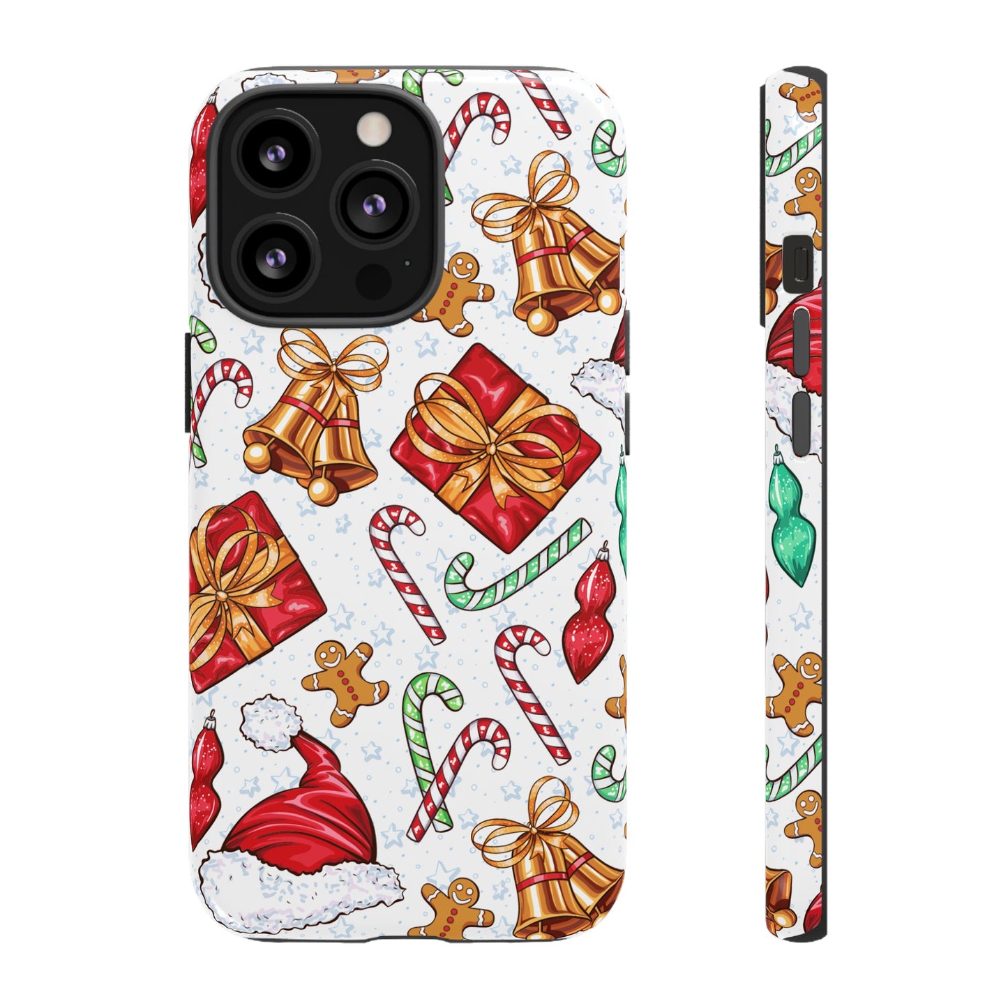 Christmas Wallpaper Phone Case | iPhone 15 Plus/ Pro, 14, 13, 12| Google Pixel 7, Pro, 5| Samsung Galaxy S23 All Major Phone Models