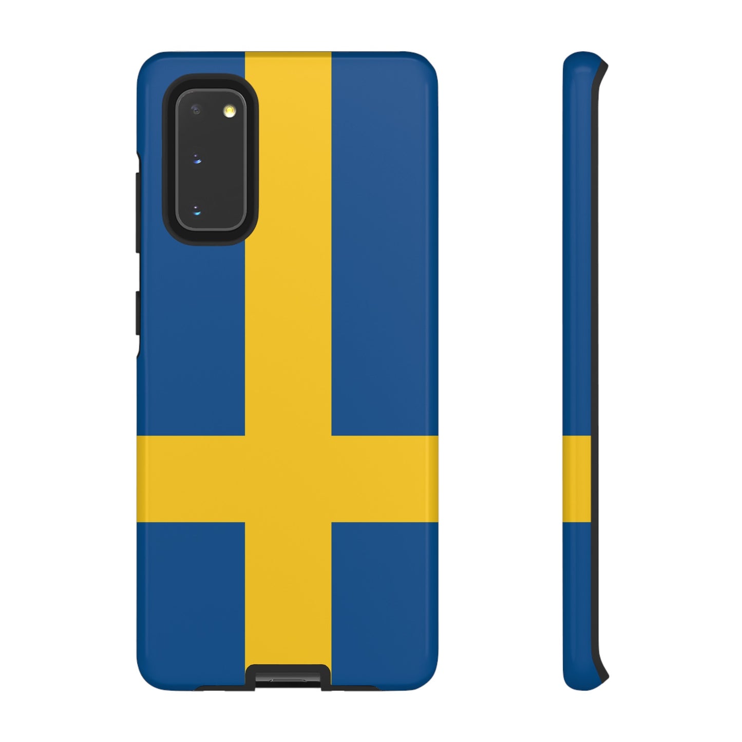 Sweden Flag Phone Case | iPhone 15 Plus/ Pro, 14, 13, 12| Google Pixel 7, Pro, 5| Samsung Galaxy S23 All Major Phone Models